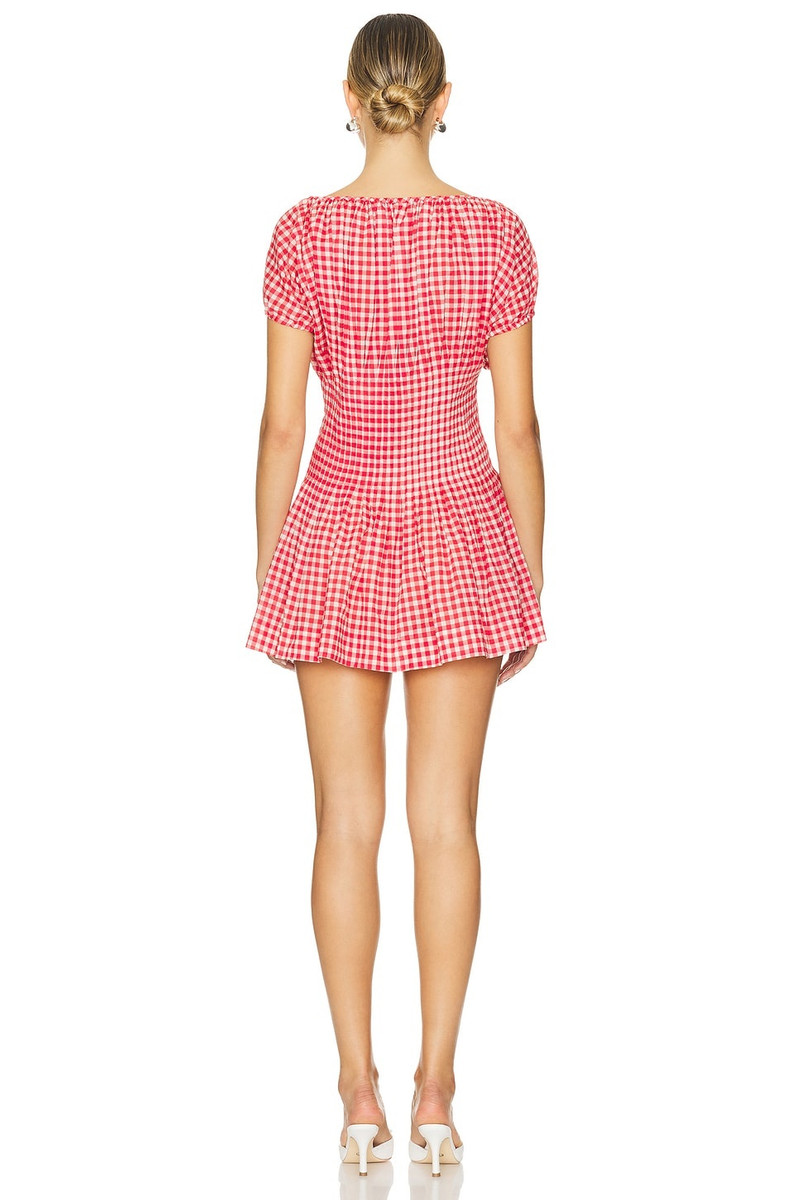 Frankies Bikinis Sadie Gauze Dress outlook