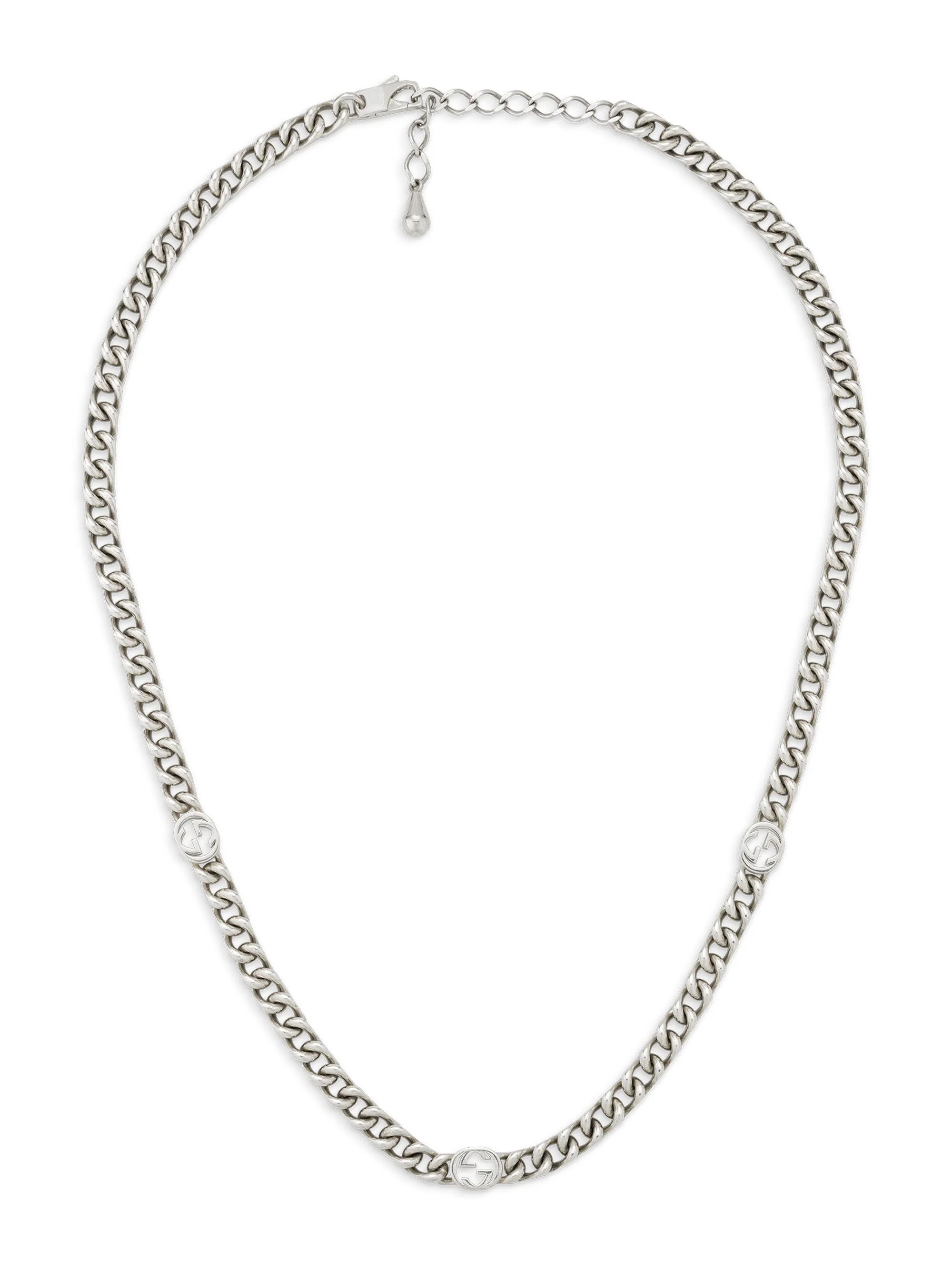Men's Protege Scorpion Sterling Silver Necklace - Silver - 1