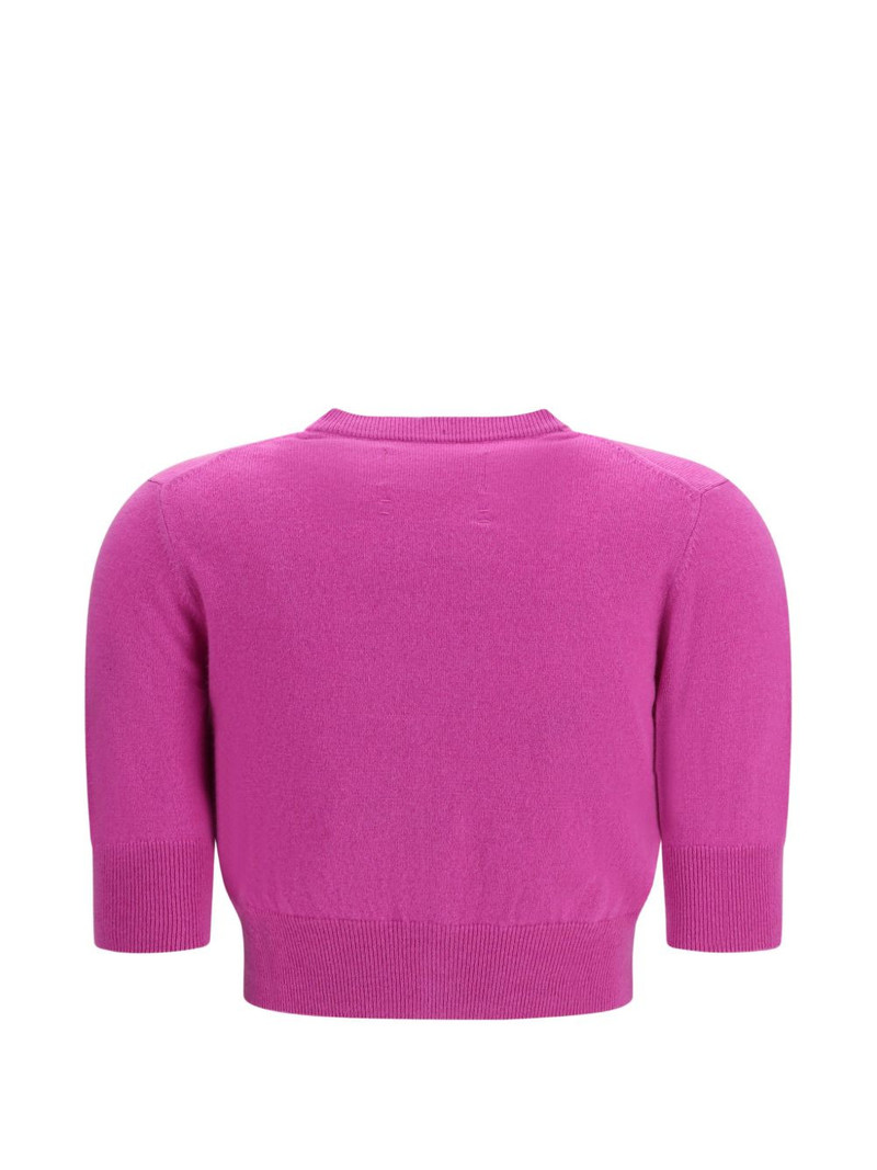 extreme cashmere n°474 Super Little cardigan outlook