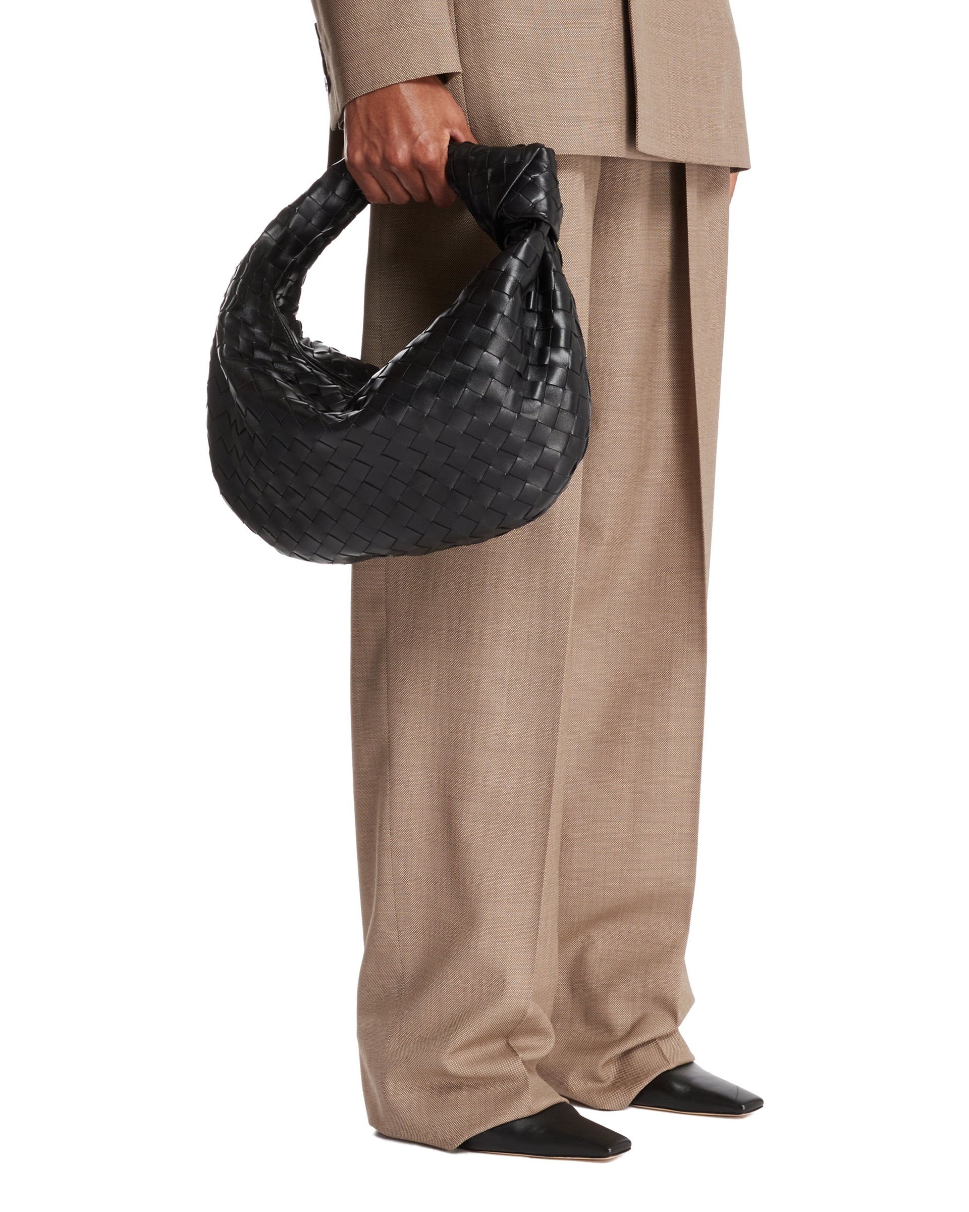 Black Small Jodie Bag - 4