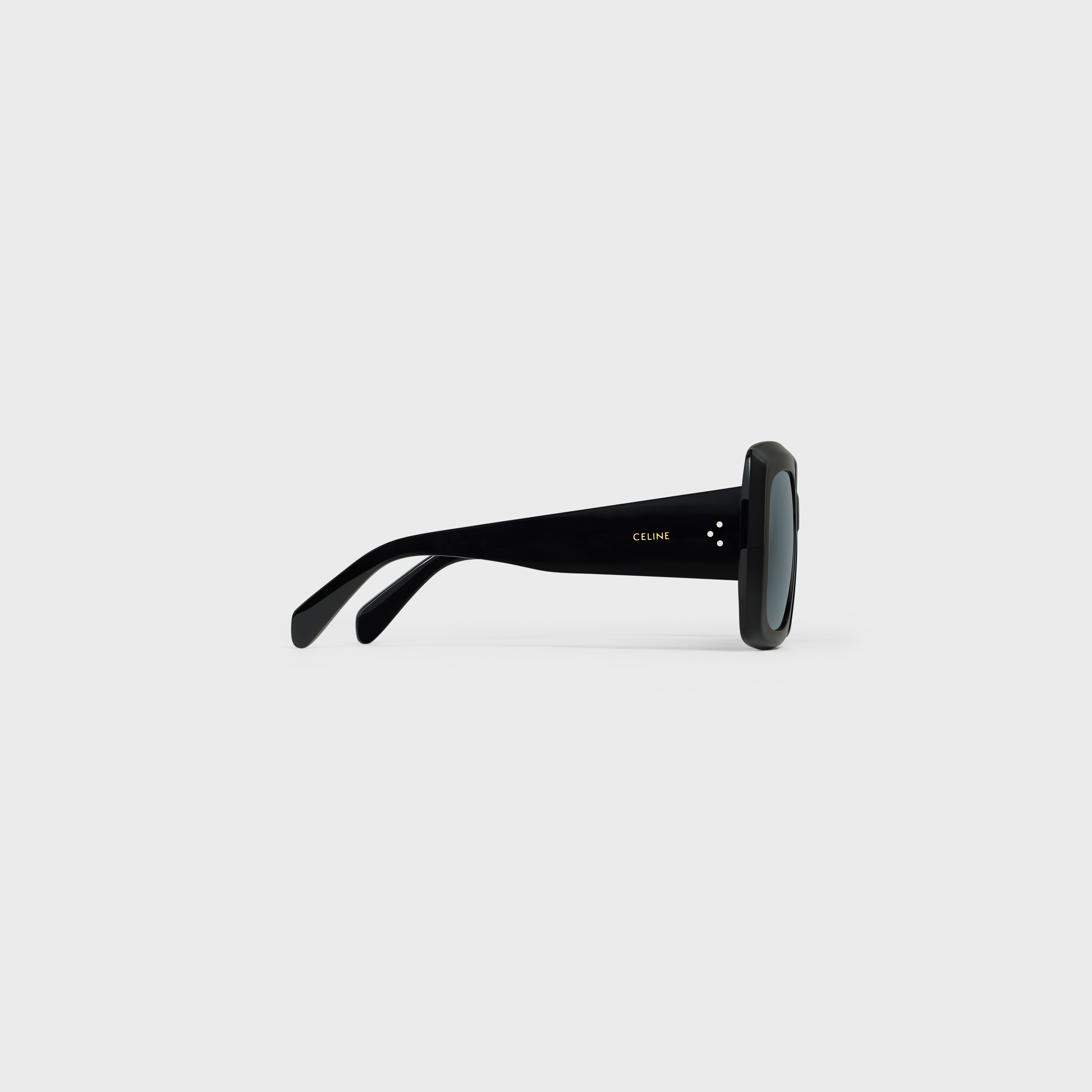 Square S263 Sunglasses in Acetate - 3