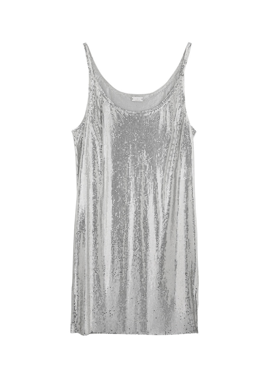 Rabanne Chainmail Mini Dress - 1