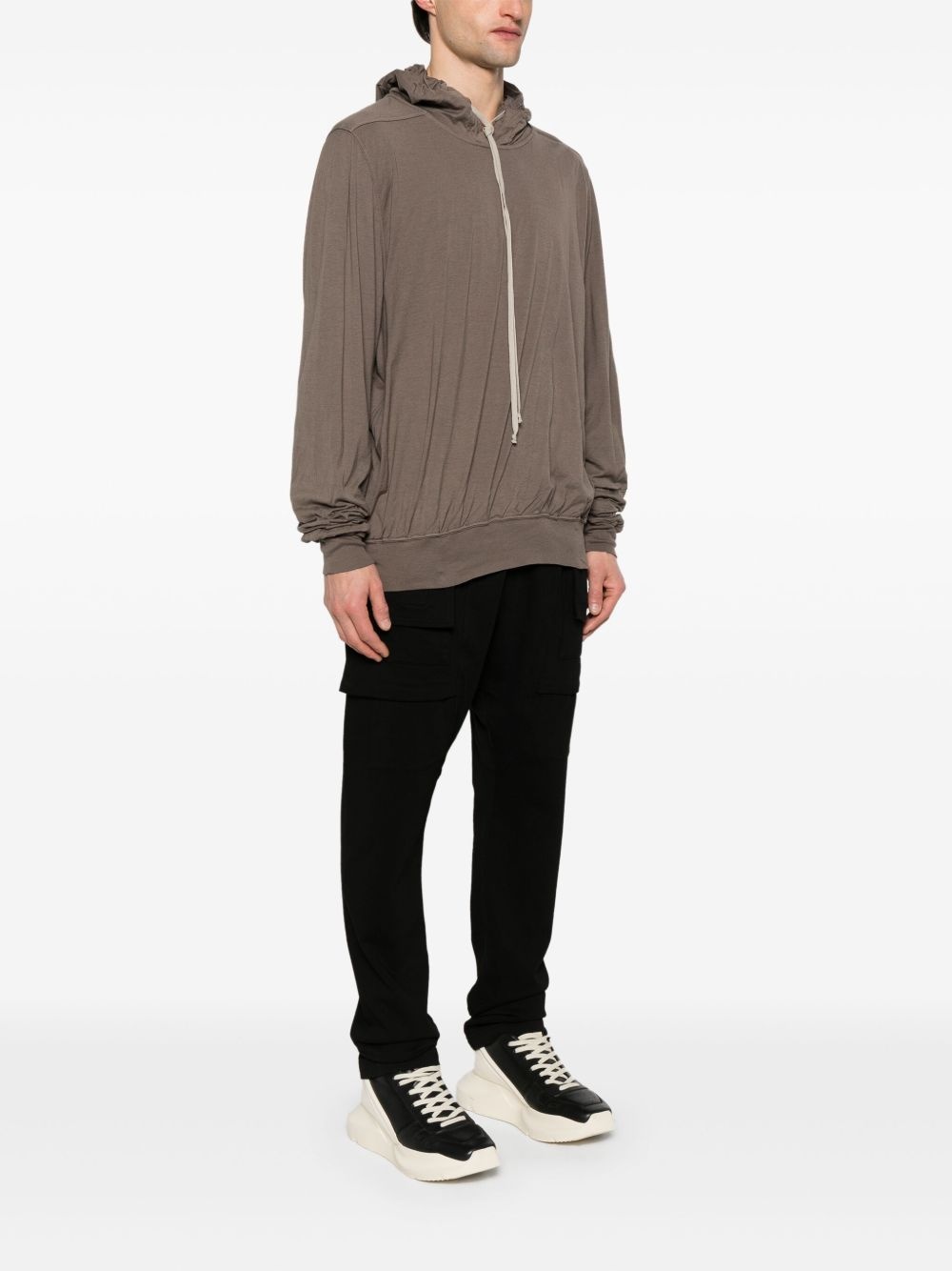 cotton hoodie - 3
