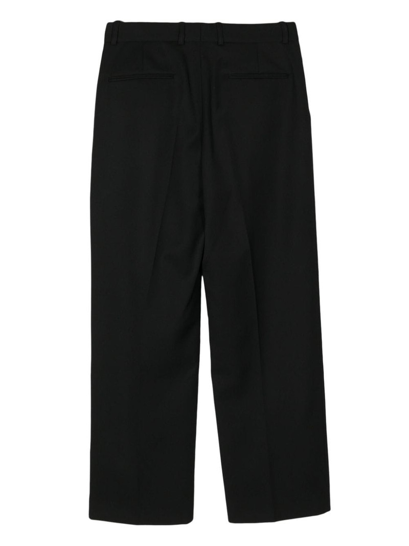 BOTTER pleat-detail tailored trousers outlook