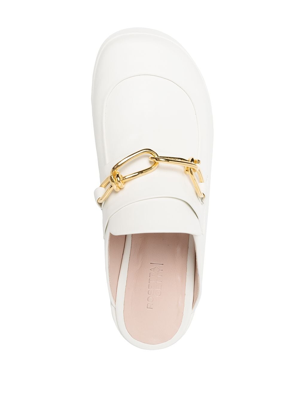 platform clog loafers - 3