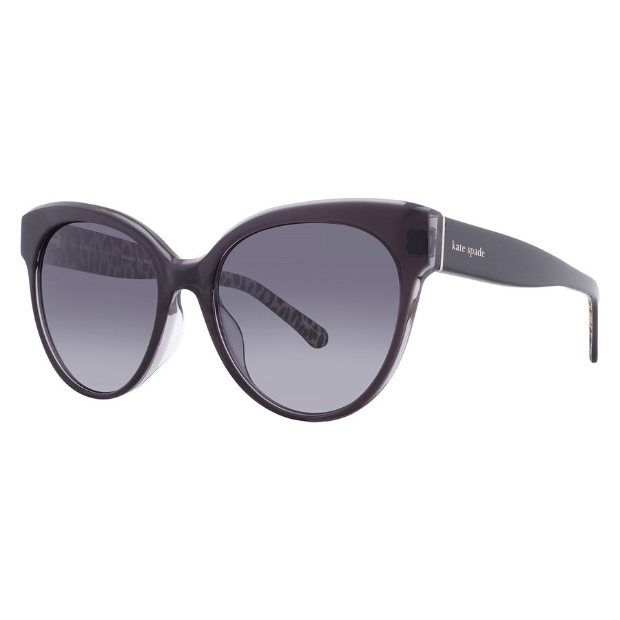 Kate Spade - Kate Spade Grey Shaded Cat Eye Ladies Sunglasses AUBRIELLA/G/S 0HWJ/9O 55 - 2