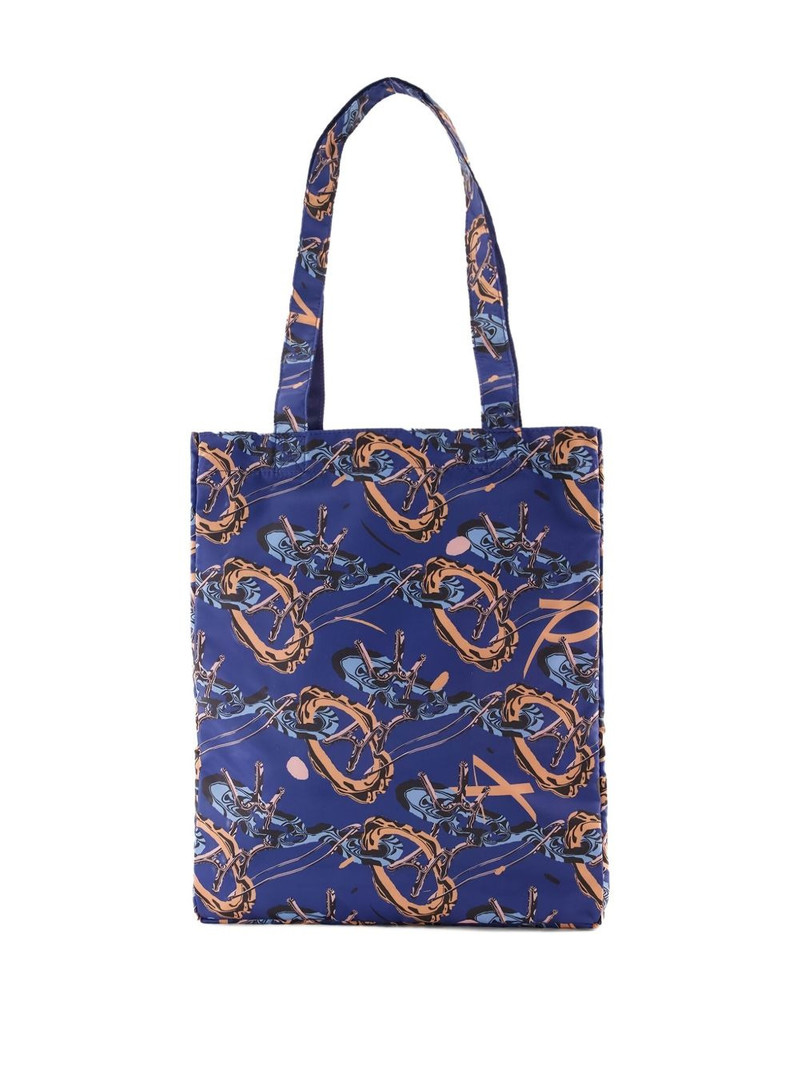 A.P.C. patterned shoulder bag outlook