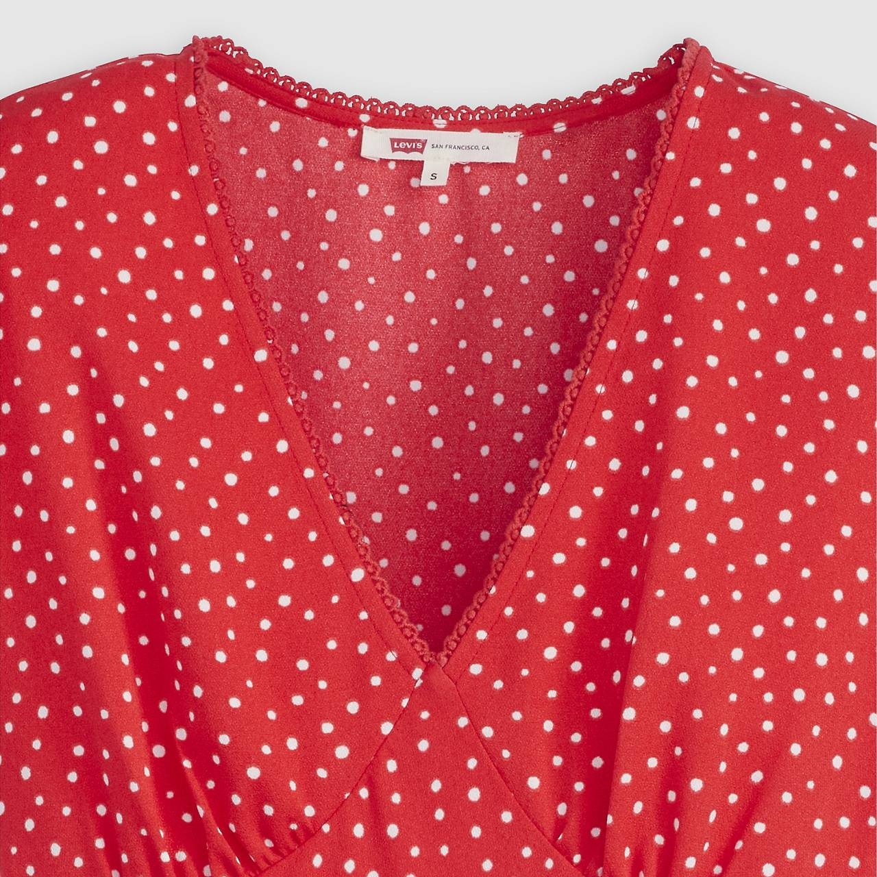 MYLA SHORT SLEEVE DRESS - 4