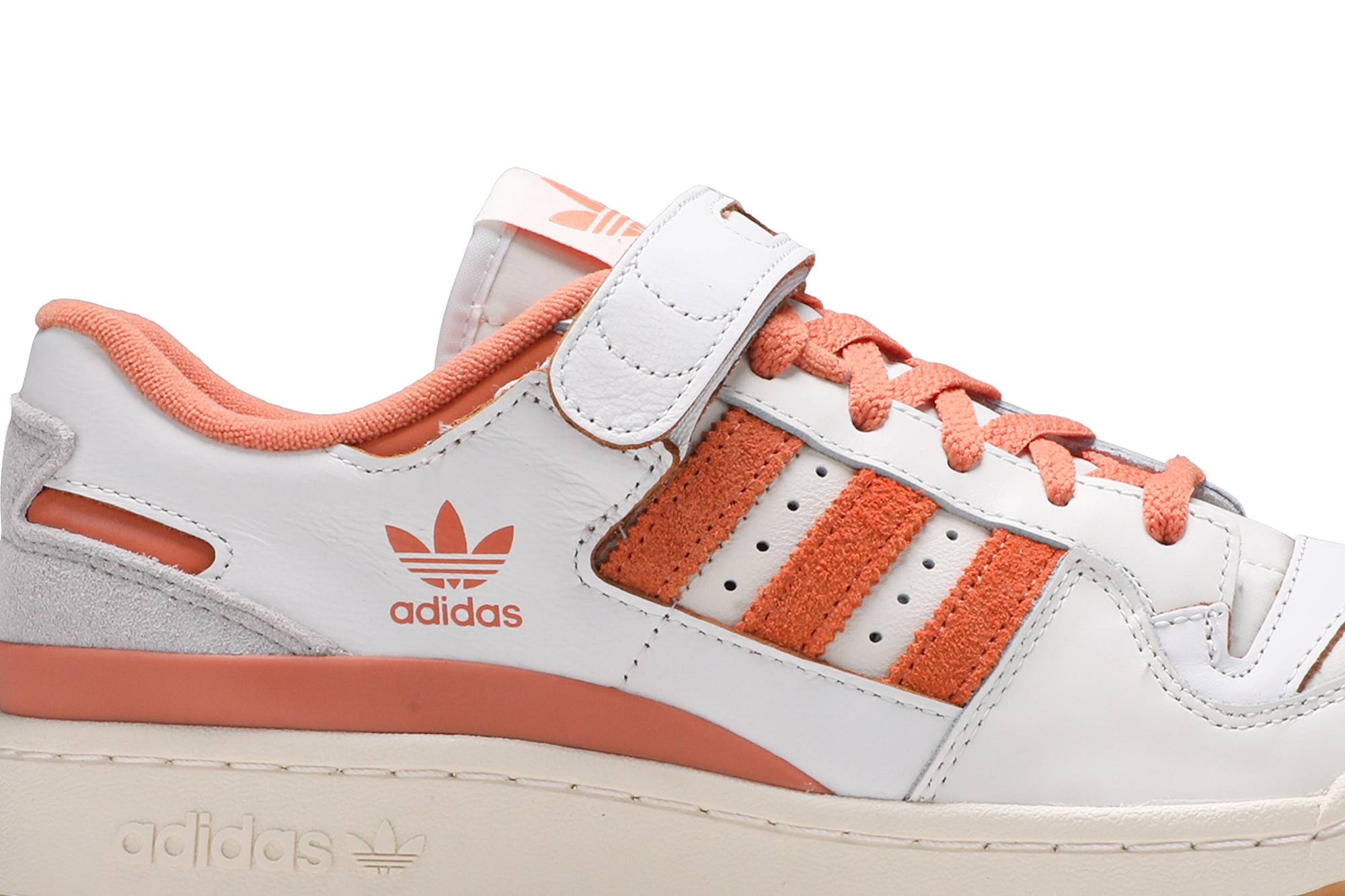 Forum 84 Low 'White Hazy Copper' - 2