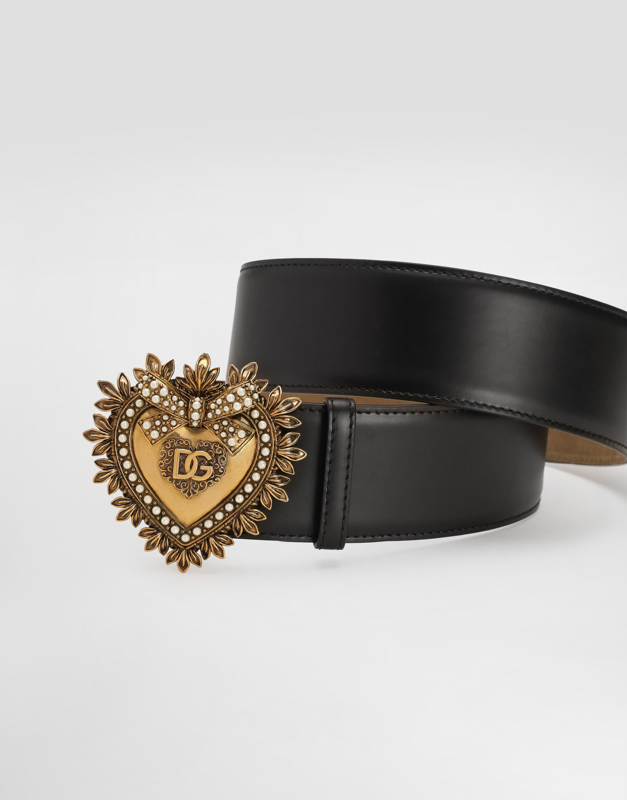 Devotion belt in lux leather - 3