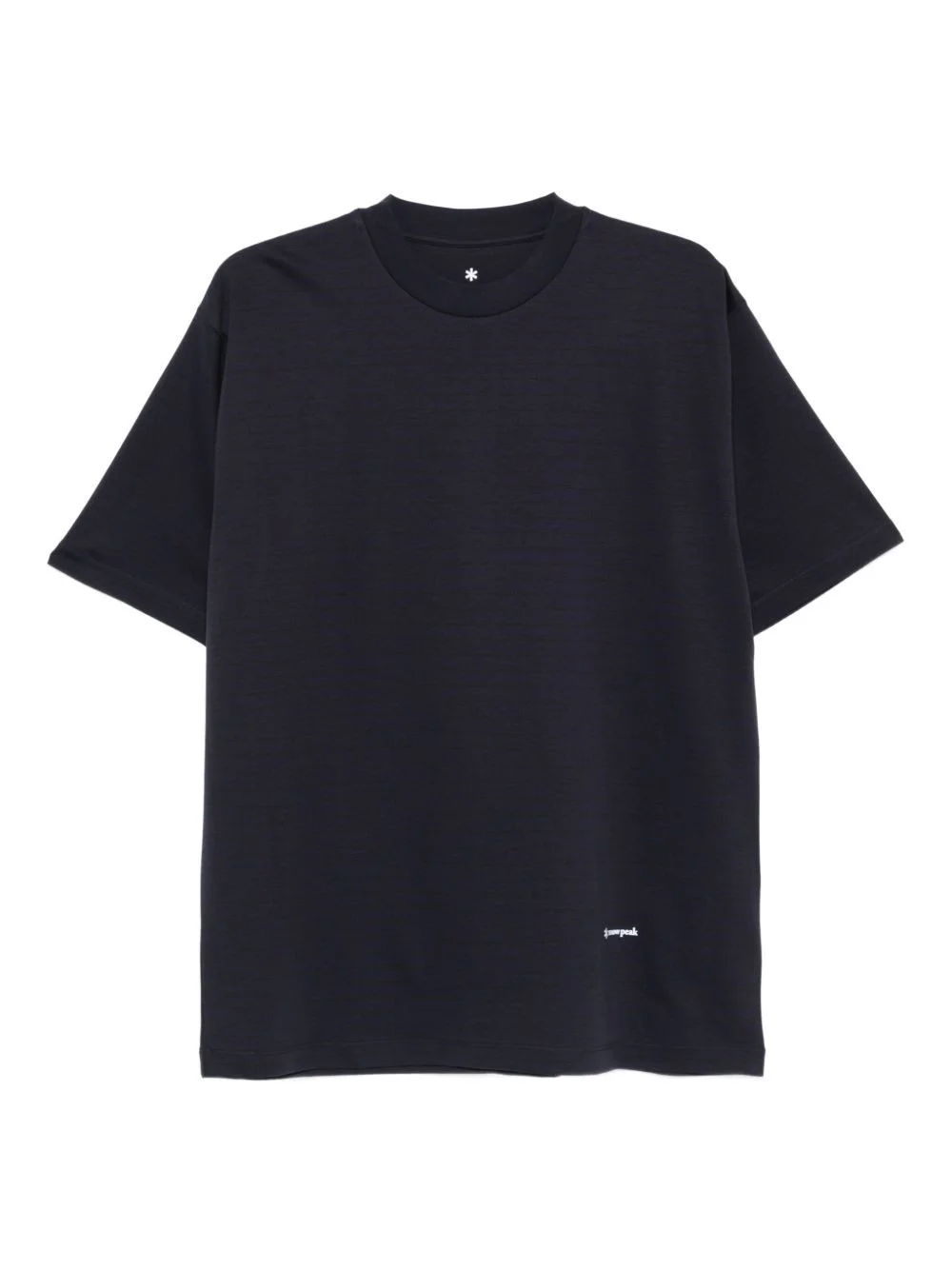 crew-neck short-sleeve t-shirt - 1