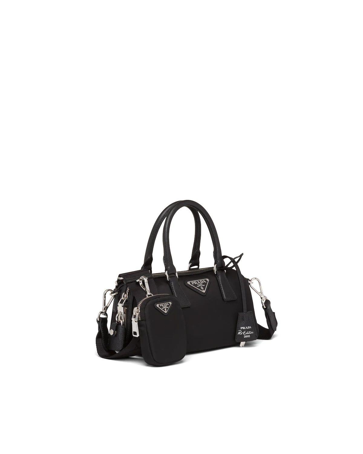 Prada Re-Edition 2005 Nylon Bag - 3