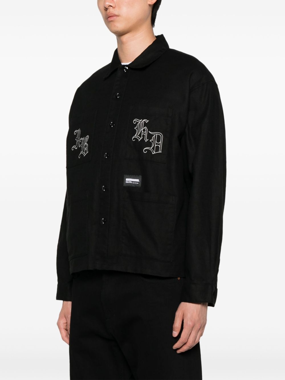 embroidered shirt - 3