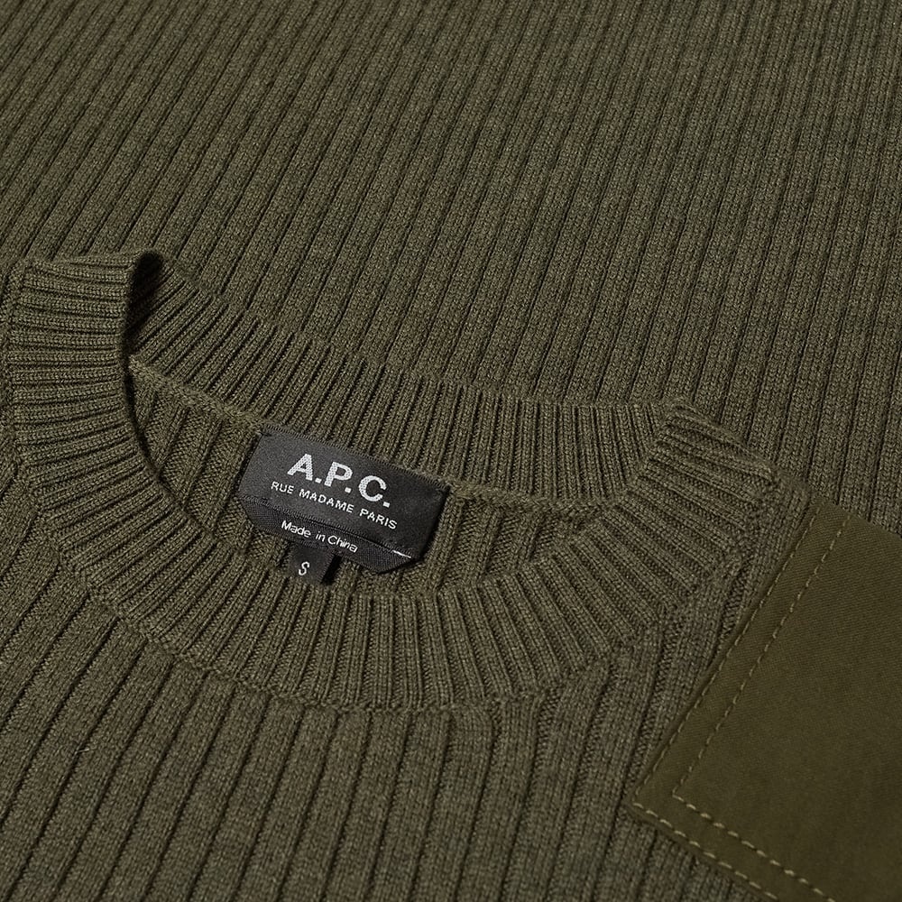 A.P.C. Romain Military Crew Knit - 2