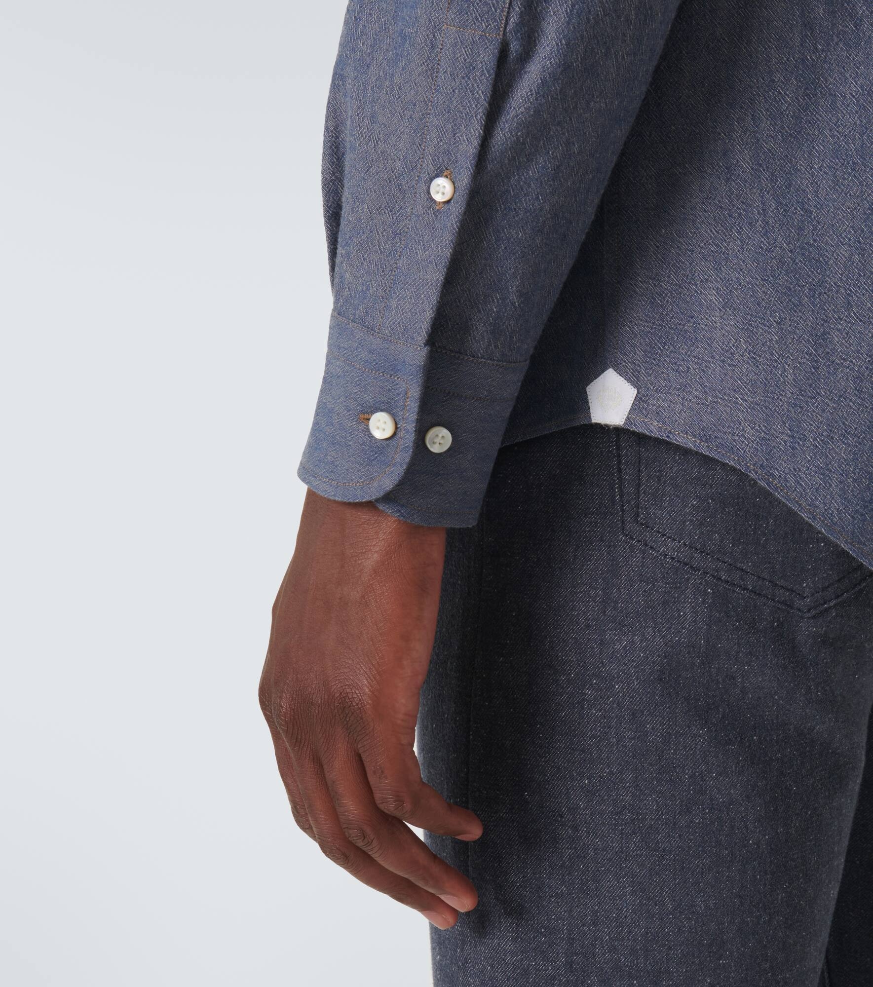 André chambray shirt - 6