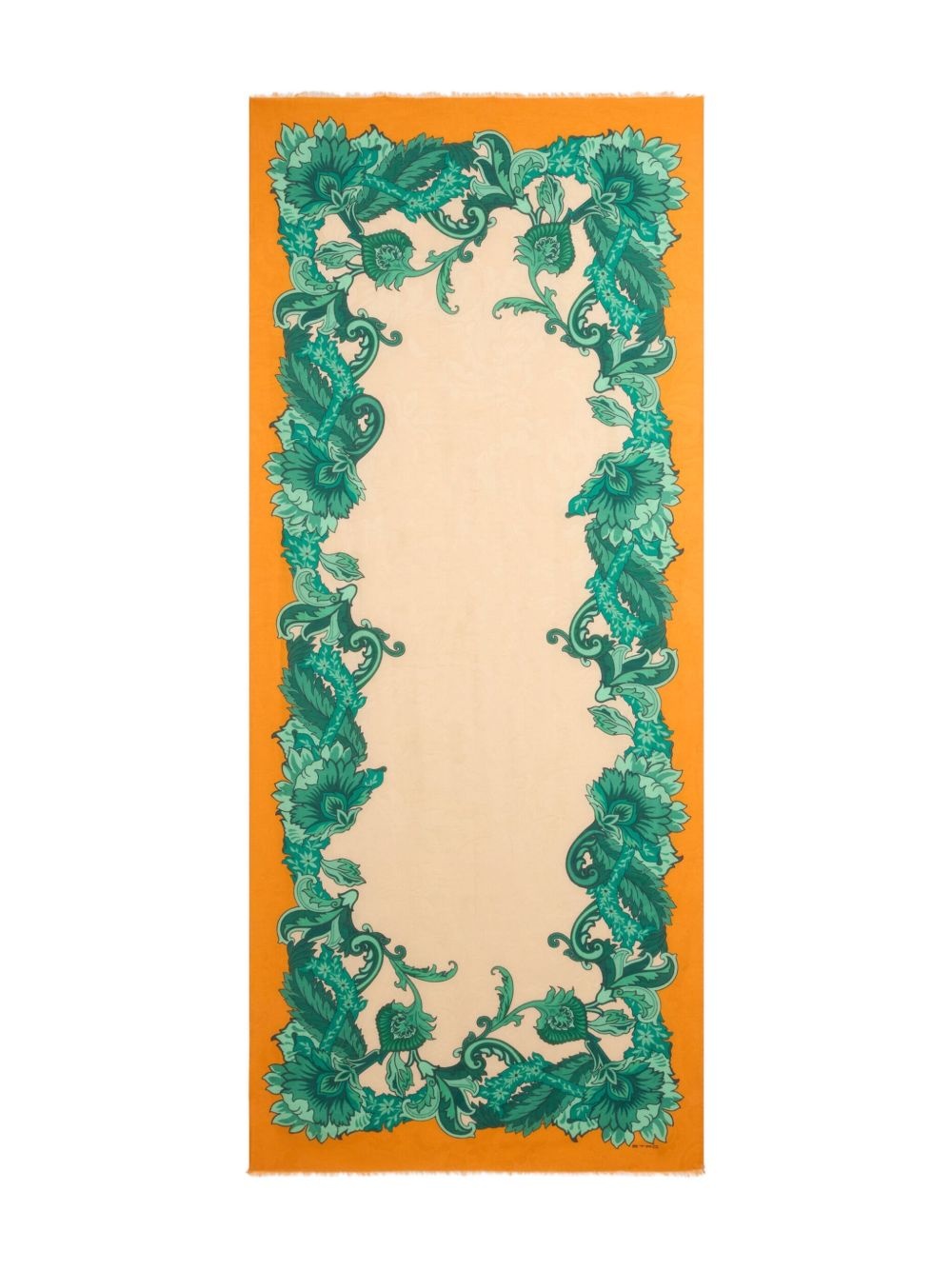 printed scarf - 3