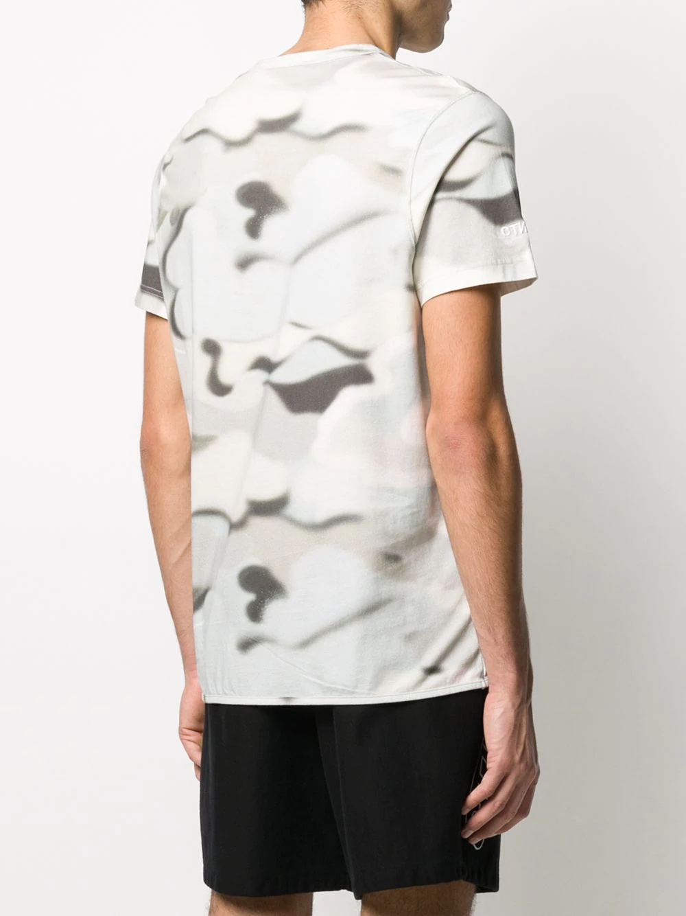 graphic print T-shirt - 4