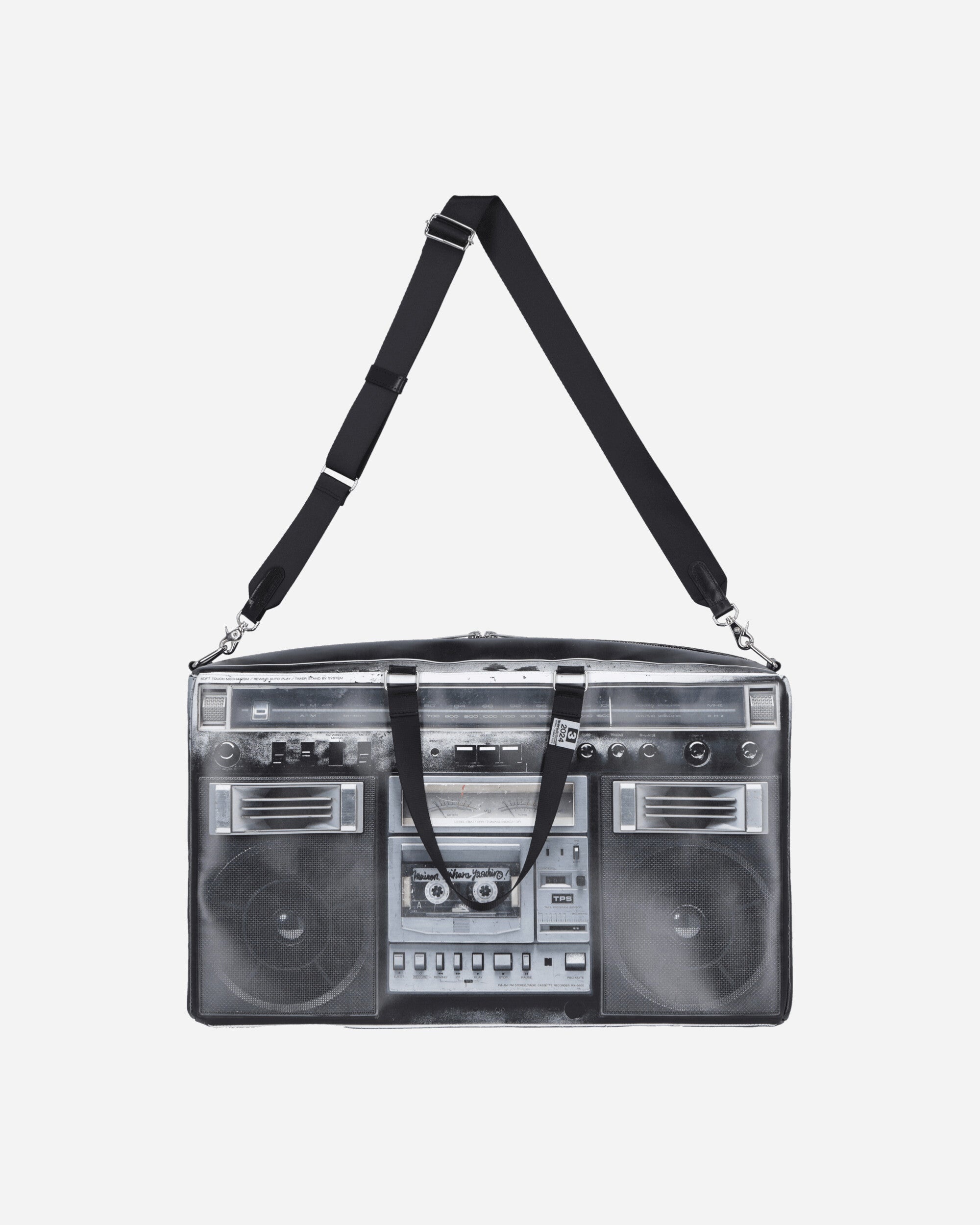 Boombox Shoulder Bag Black - 4