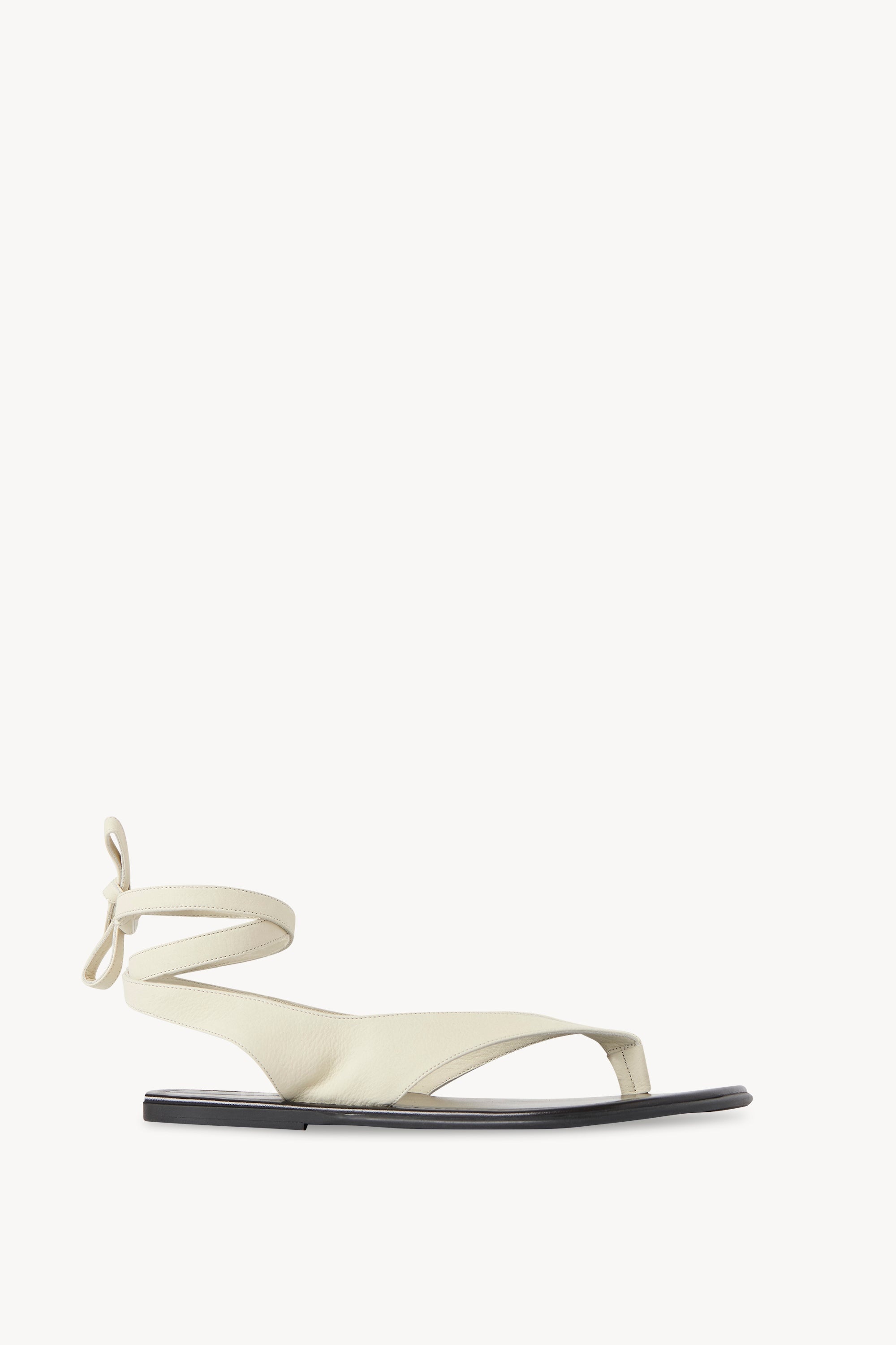 Beach Sandal in Leather - 1