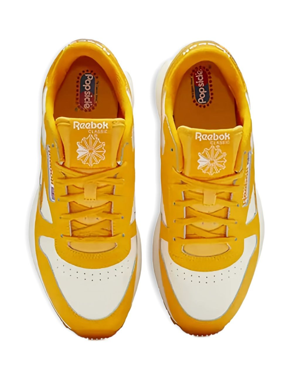Classic Leather SP "Popsicle - Semi Fire Spark" sneakers - 3