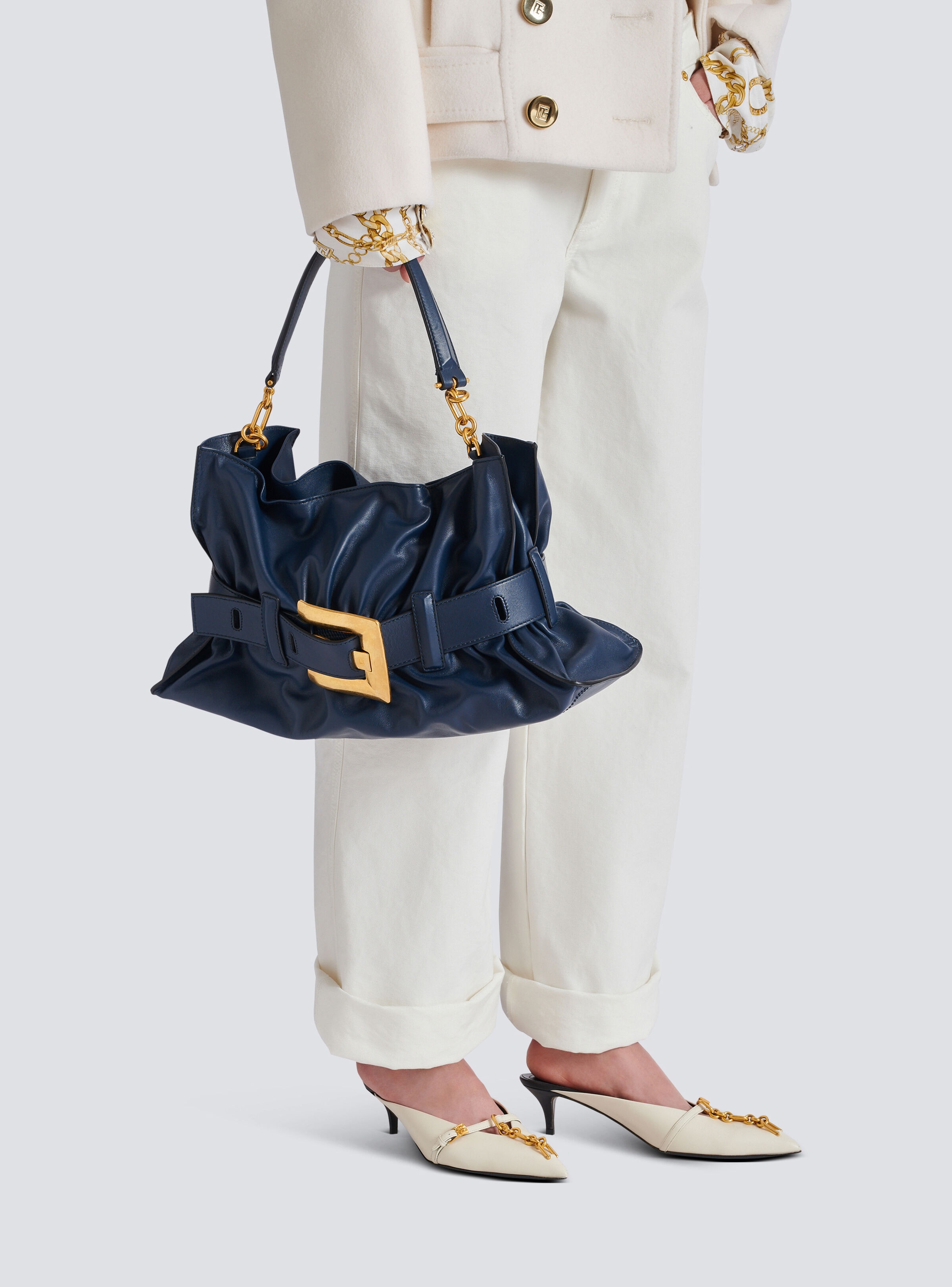 Medium Anthem bag in leather - 8