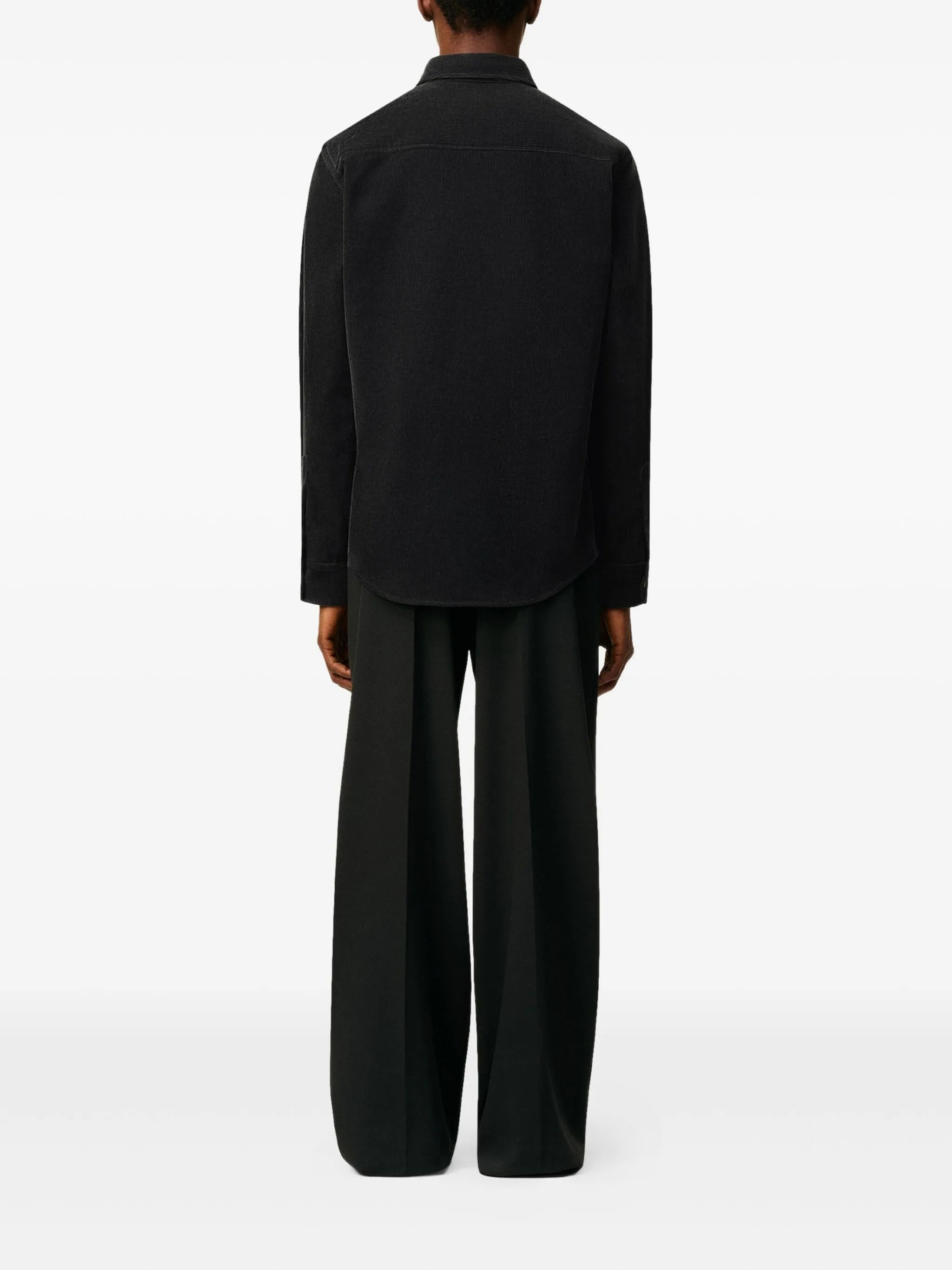 Ami Paris Ami De Coeur Corduroy Shirt - 4