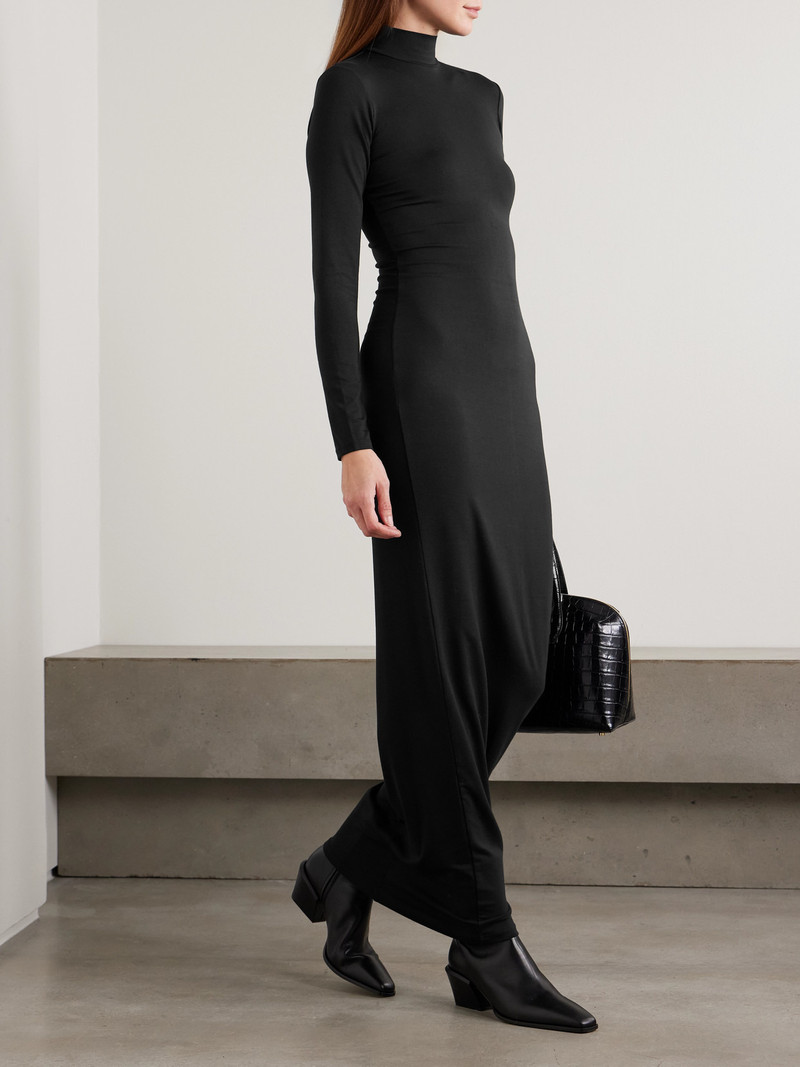 SKIMS Smooth Layers Turtleneck Long Dress outlook