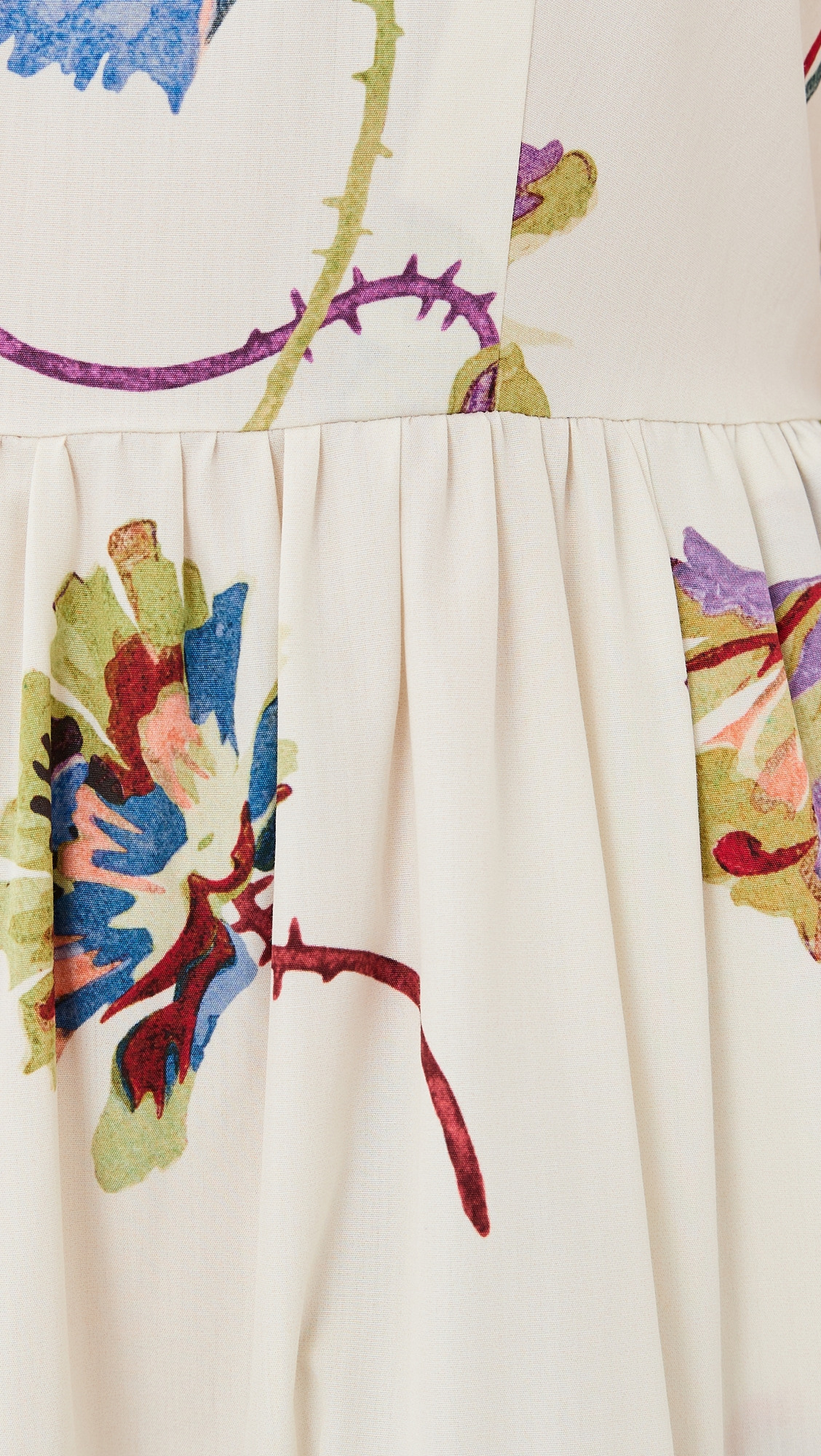Sleeveless Big Dress - 5