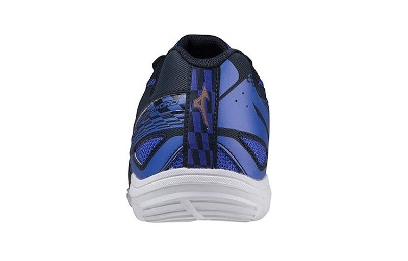 Mizuno Mizuno Crossmatch Sword 'Black Blue' 81GA213050 outlook