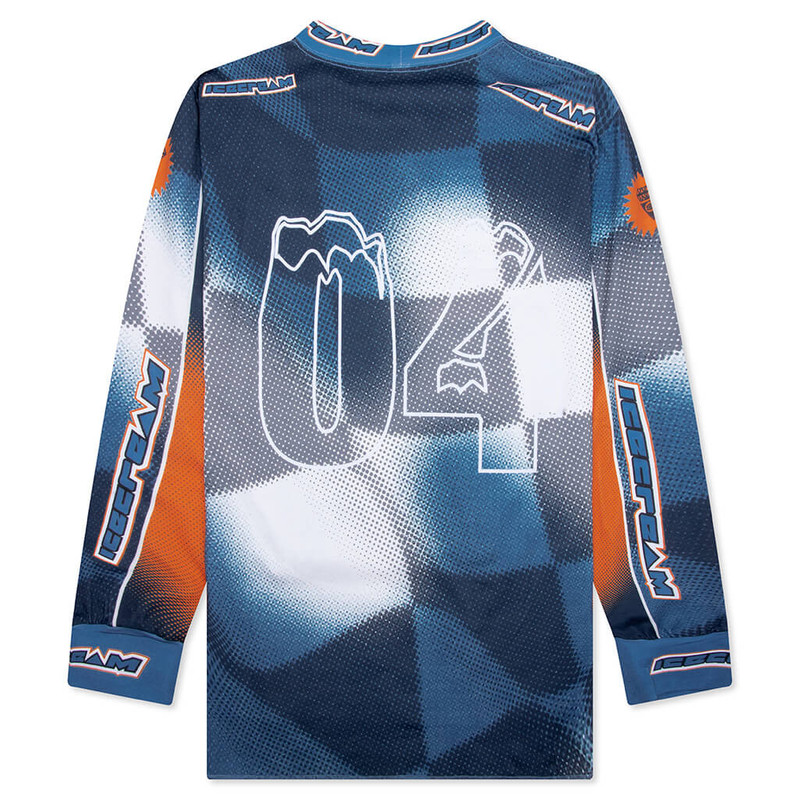 ICECREAM USA JERSEY L/S - CANEEL BAY outlook