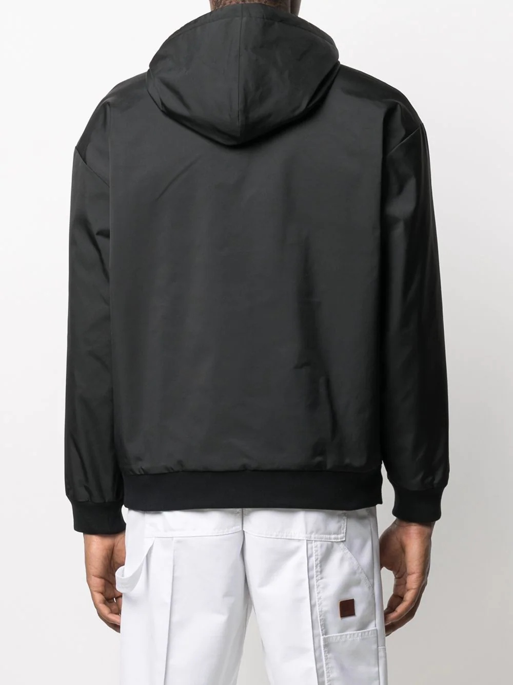 VLTN TIMES reversible zipped hoodie - 4