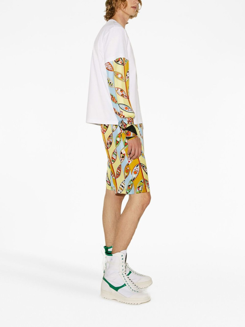 PUCCI graphic-print long-sleeve T-shirt outlook