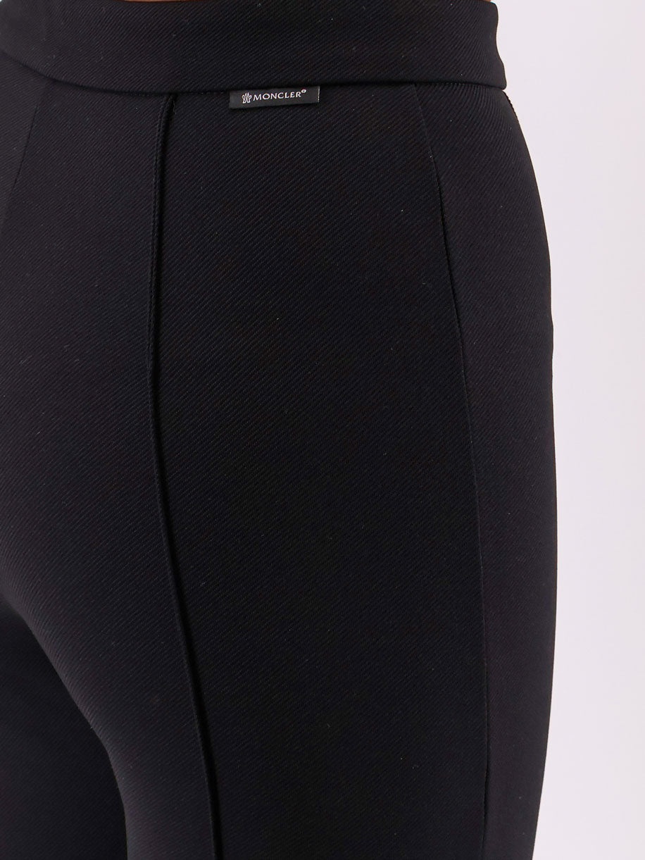 Moncler Women Slim Fit Technical Fabric Trouser - 3