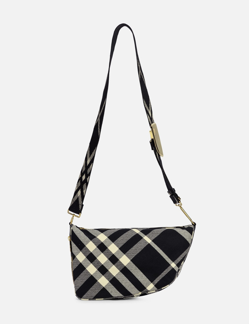 MEDIUM SHIELD MESSENGER BAG - 1