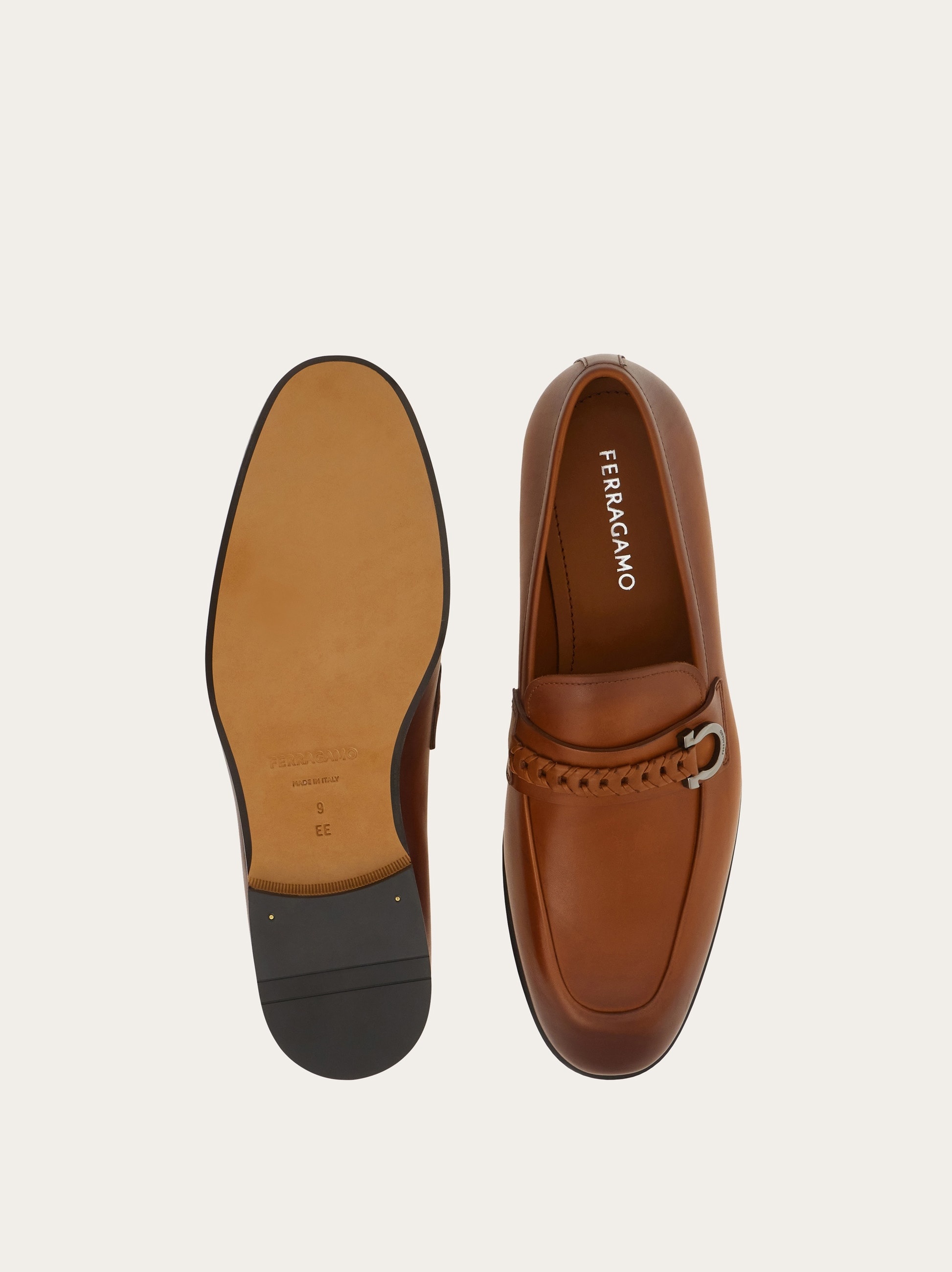 Loafer with Gancini ornament - 6
