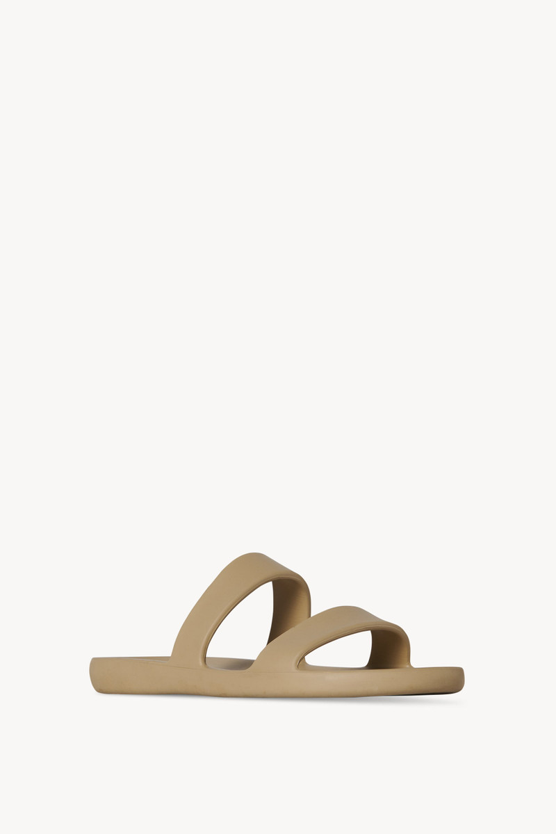 The Row Foam Sandal in Rubber outlook