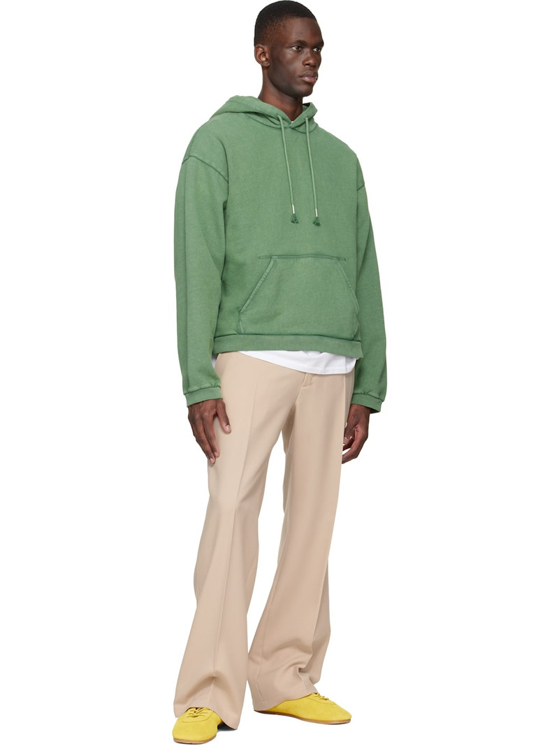 Stockholm Surfboard Club Green Logo Hoodie outlook