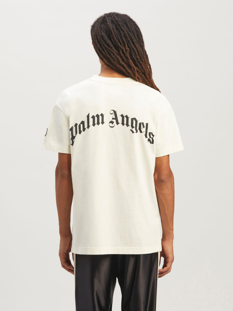 8 MONCLER PALM ANGELS T-SHIRT WITH BEAR 6