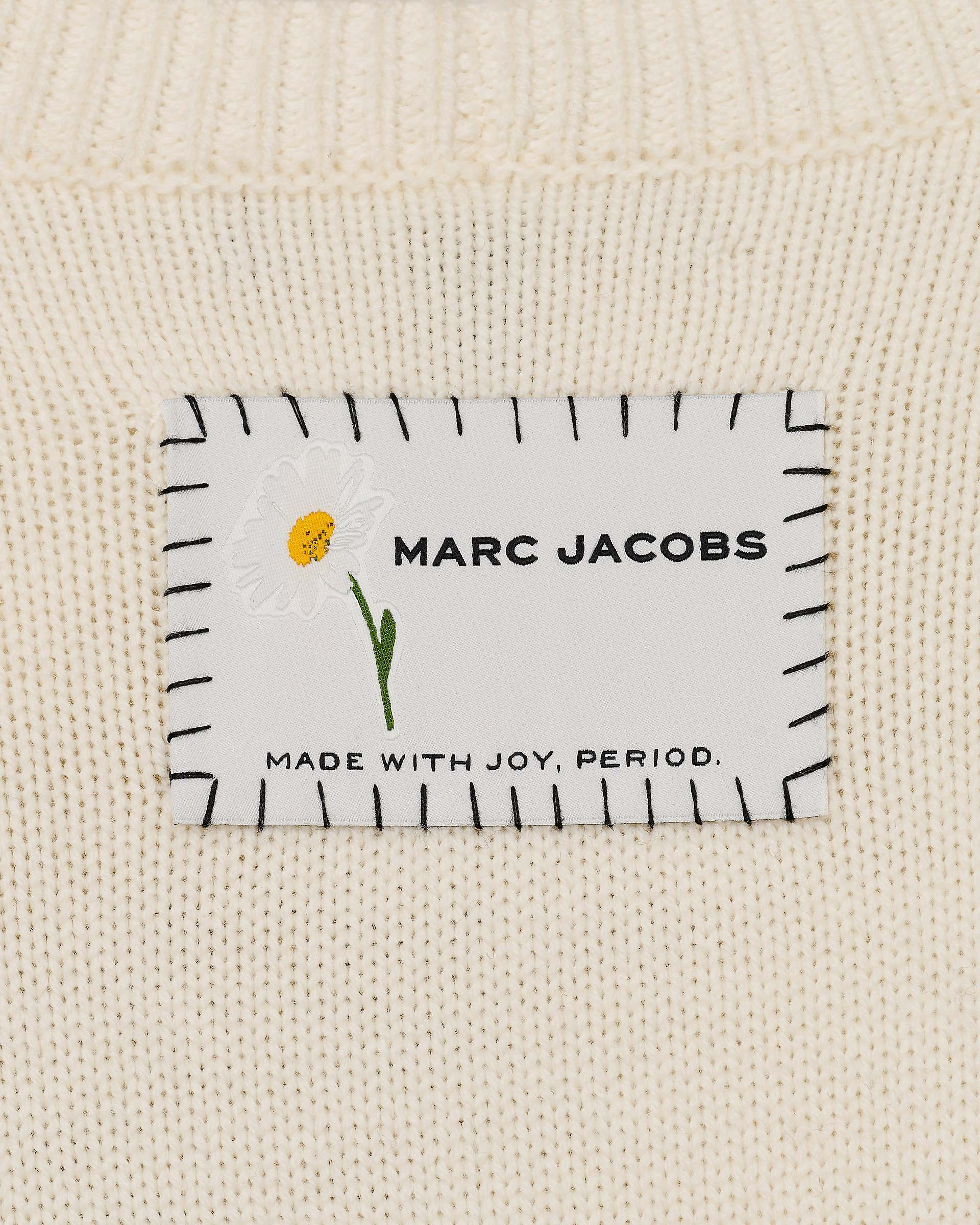 MARC IS JOY JACQUARD CREWNECK - 6
