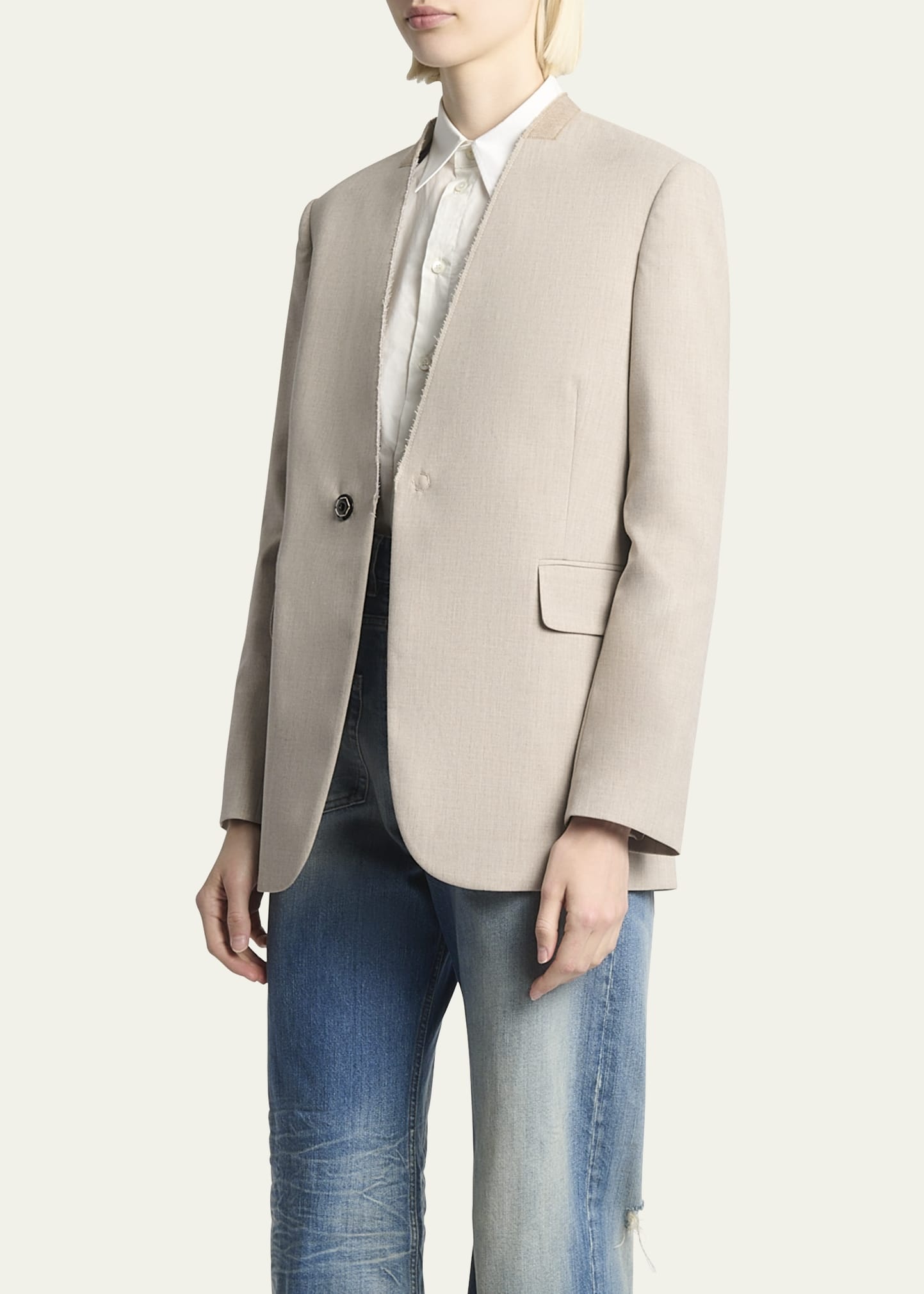 Tailored Jacket - 4