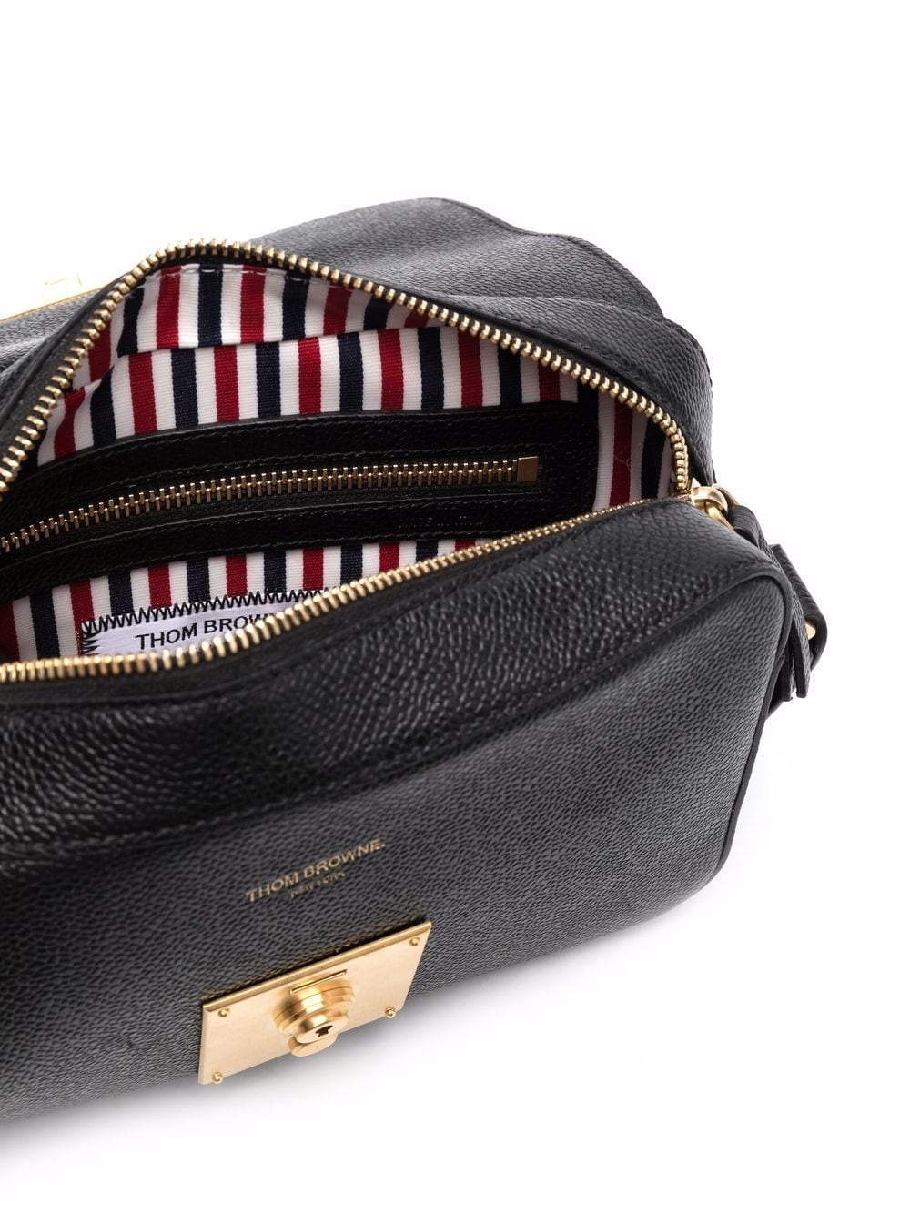 pebbled camera crossbody bag - 5