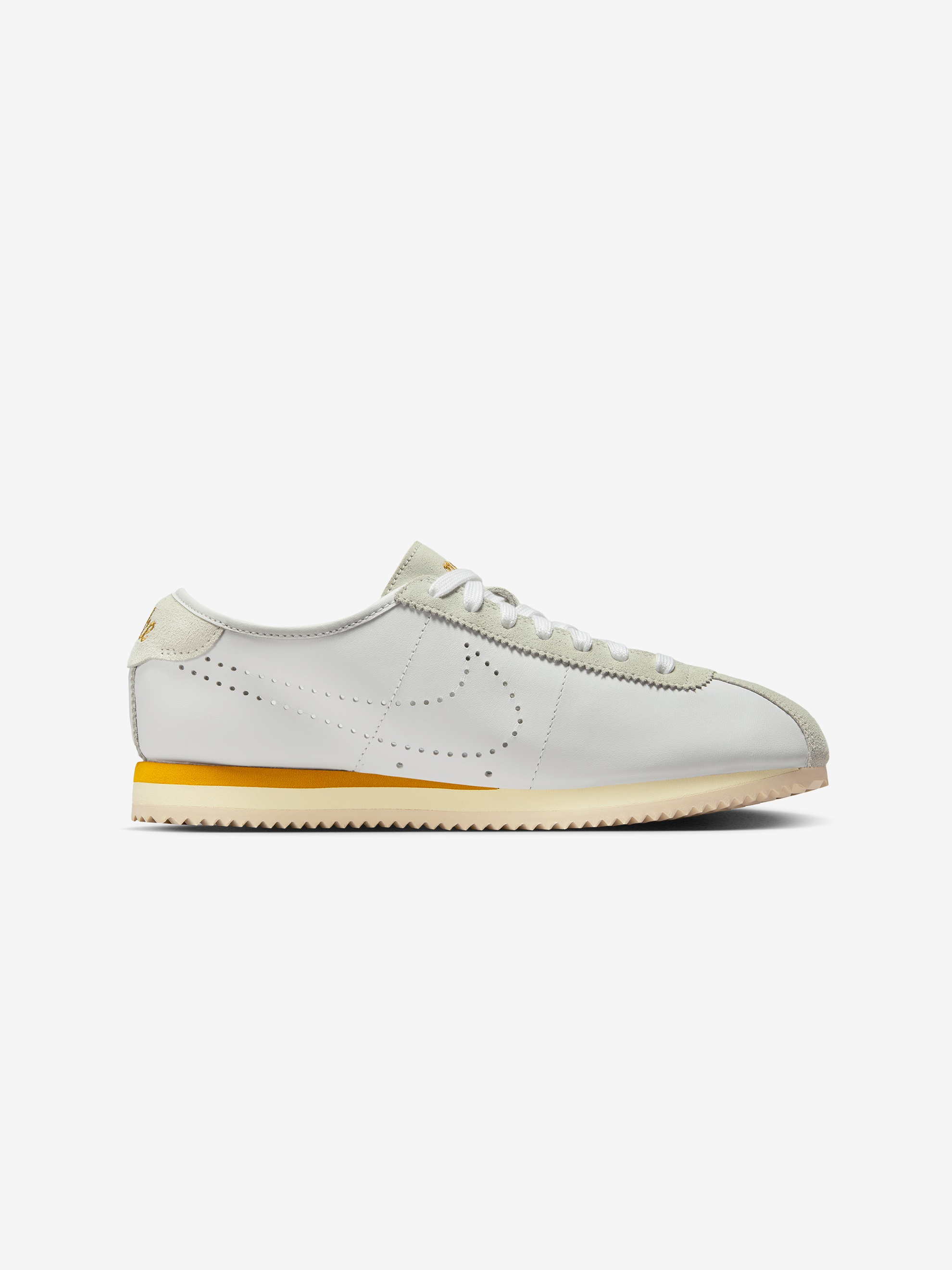 NIKE CORTEZ LEATHER (WHITE/BRONZE-LIGHT BONE-COCONUT MILK) - 3