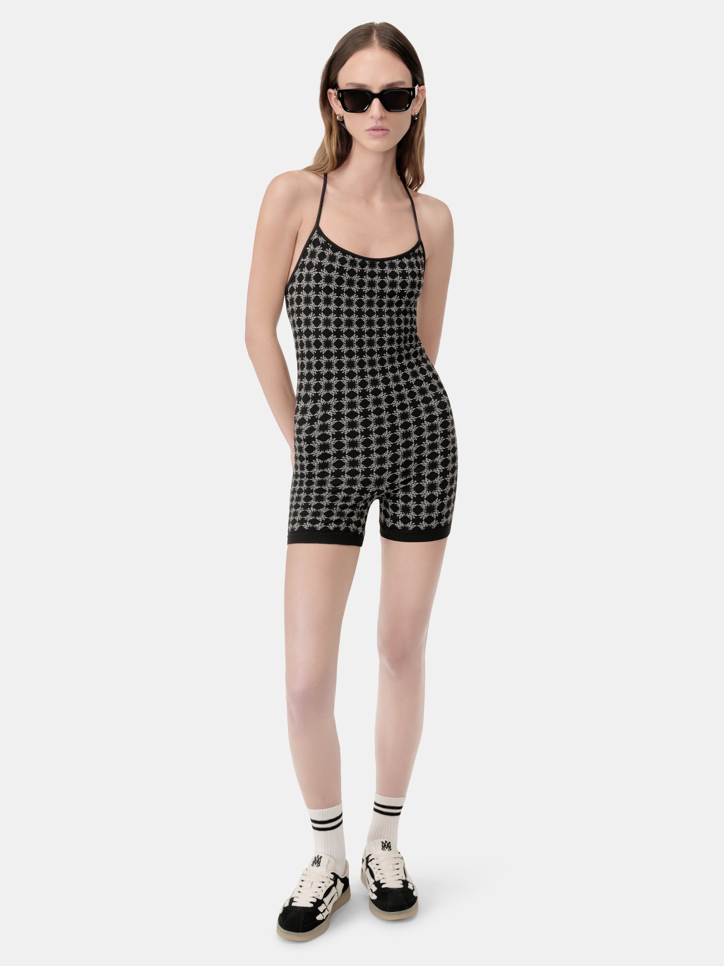 WOMEN'S MA QUAD SEAMLESS ROMPER - 3