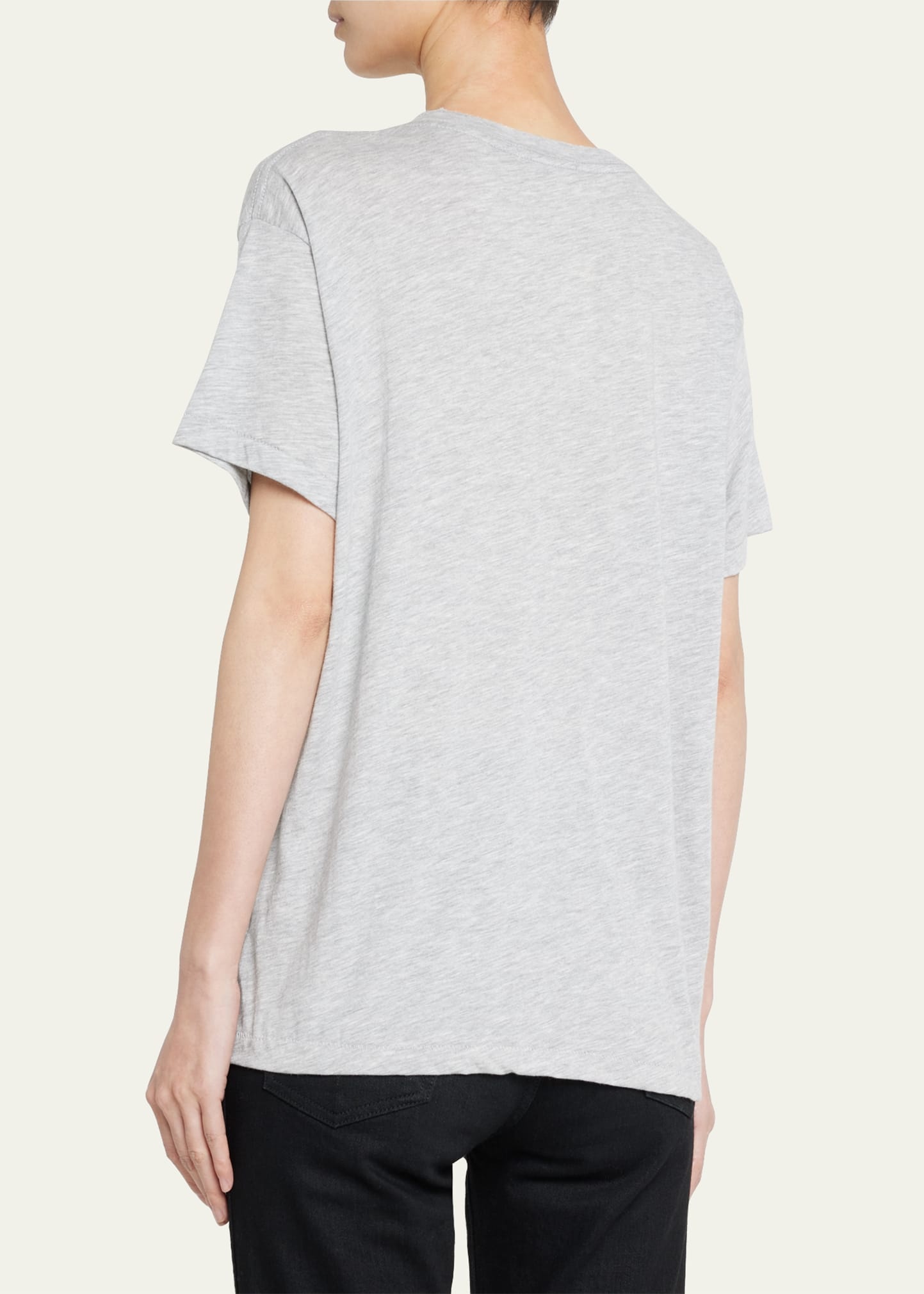 Short-Sleeve Boyfriend T-Shirt - 3