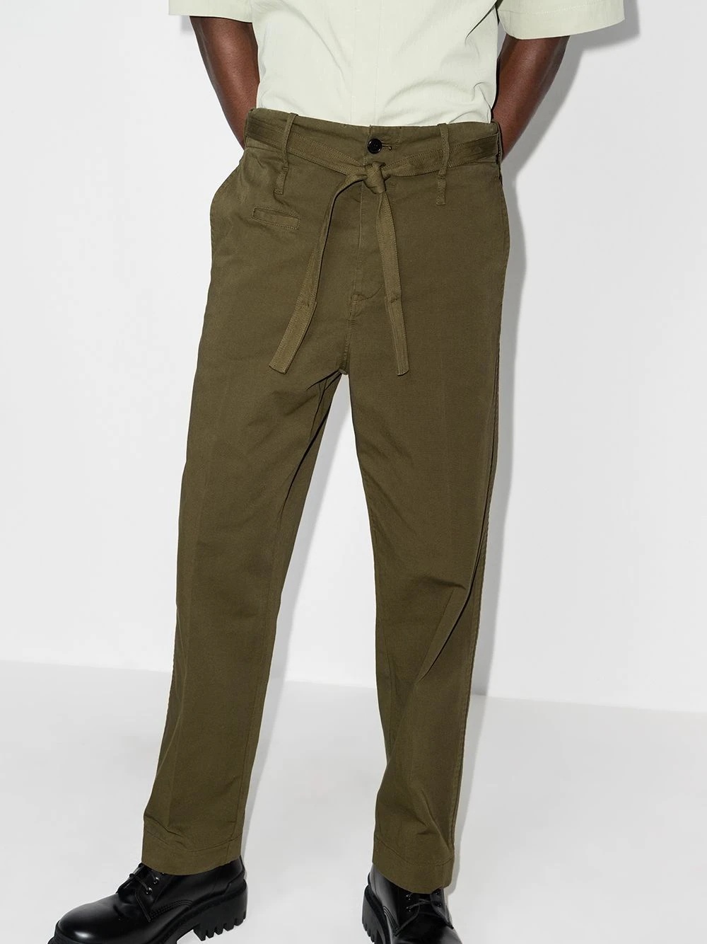 Painter straight-leg trousers - 2