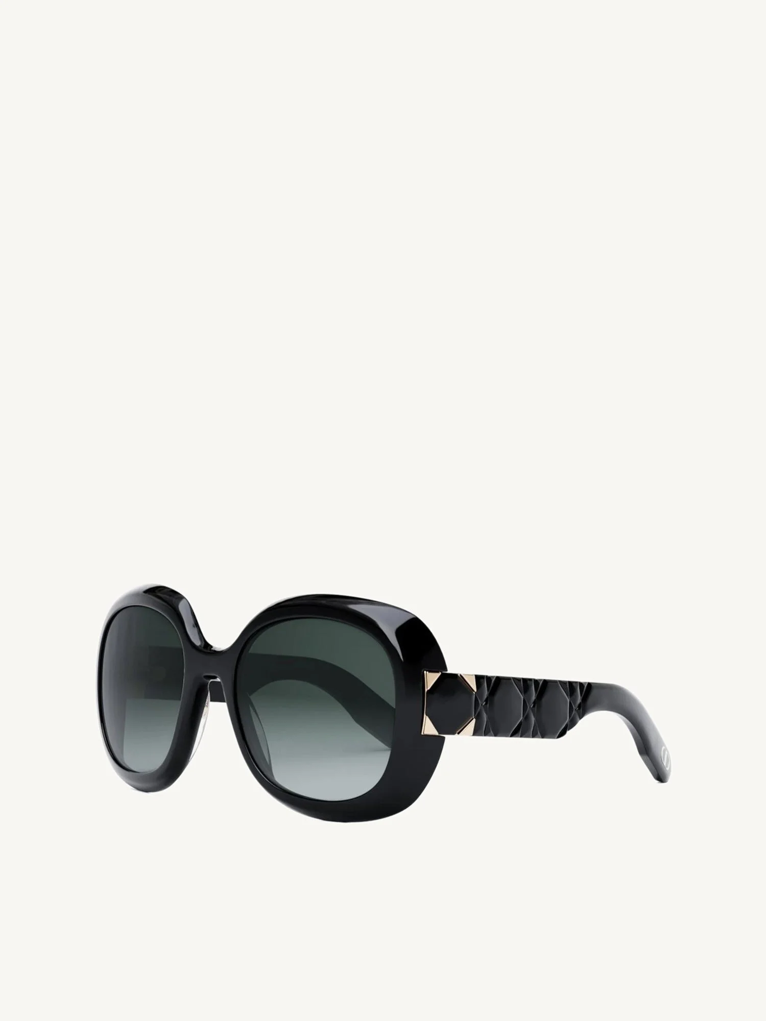 DiorLady 9522 R2F 10A158 Sunglasses in Shiny Black - 1
