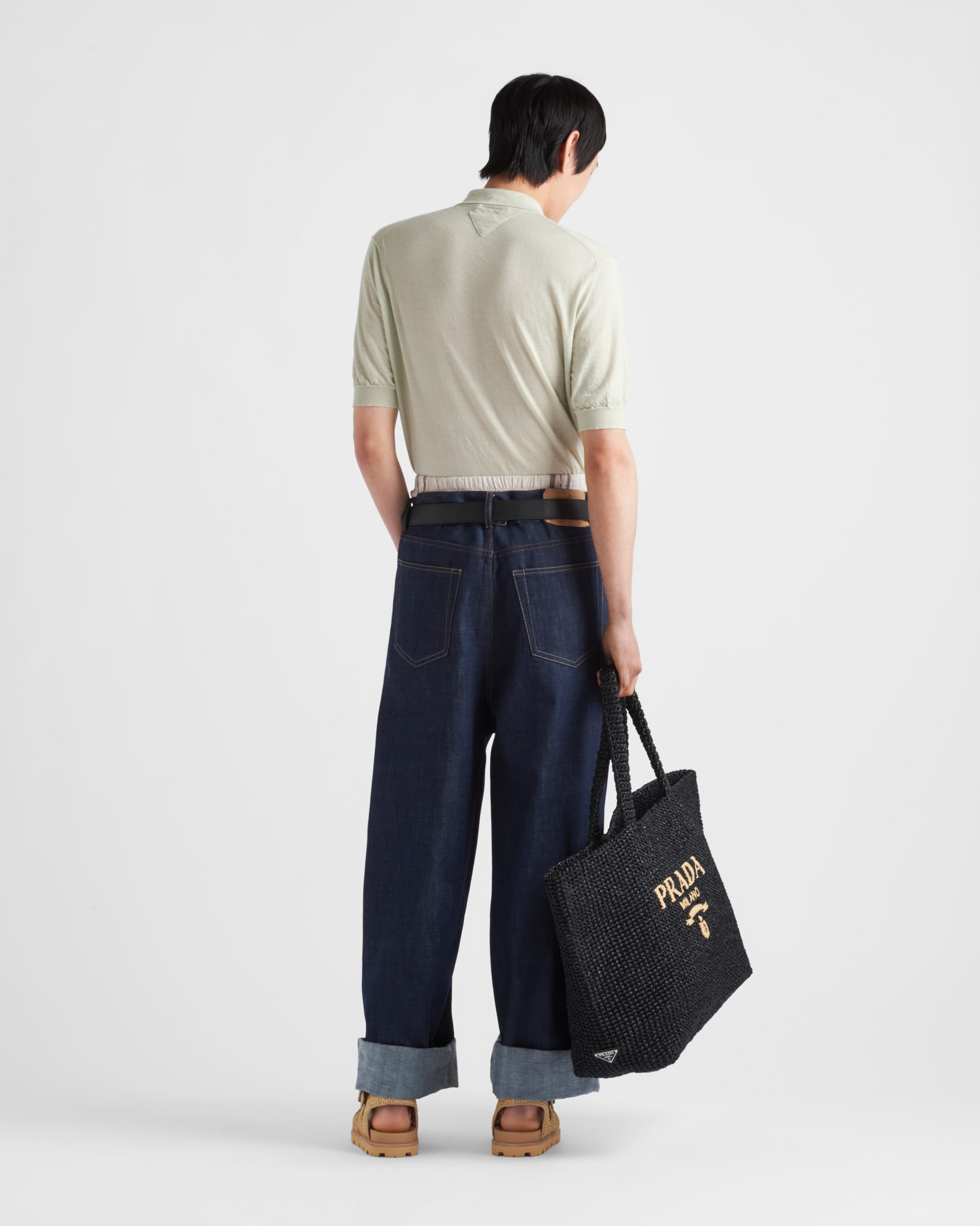 Cashmere polo shirt - 5