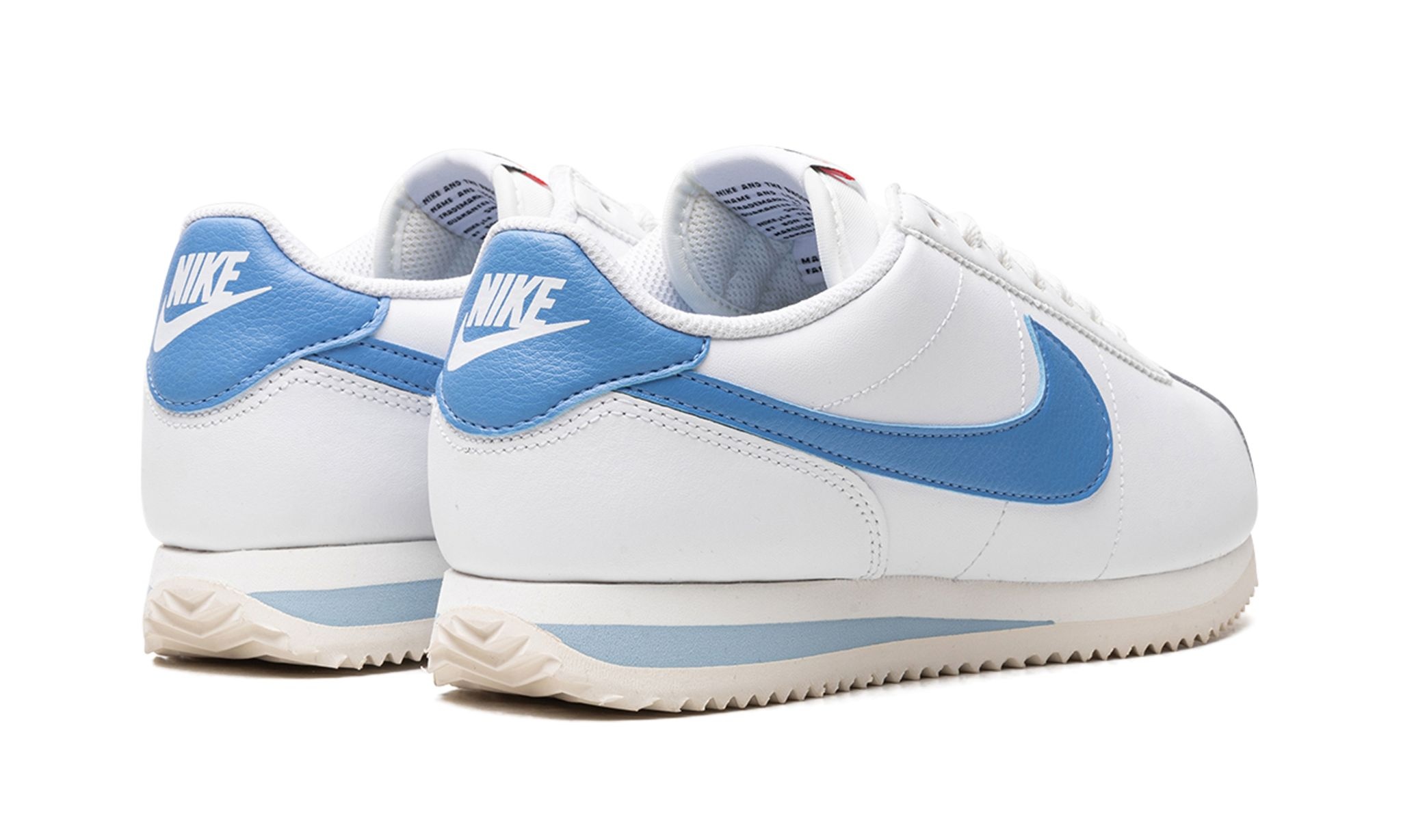 Cortez WMNS "White University Blue" - 3