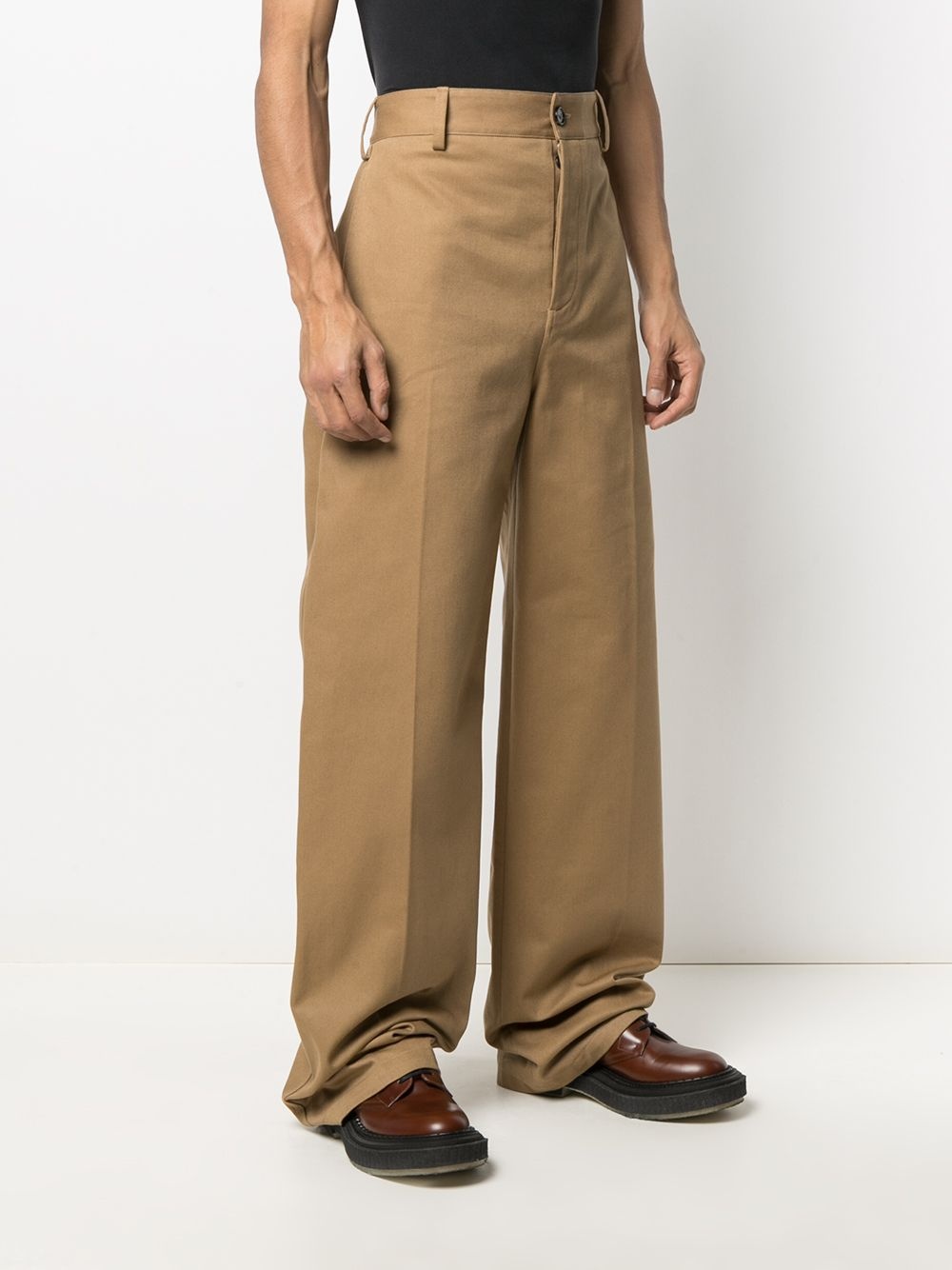 super wide-leg trousers - 3