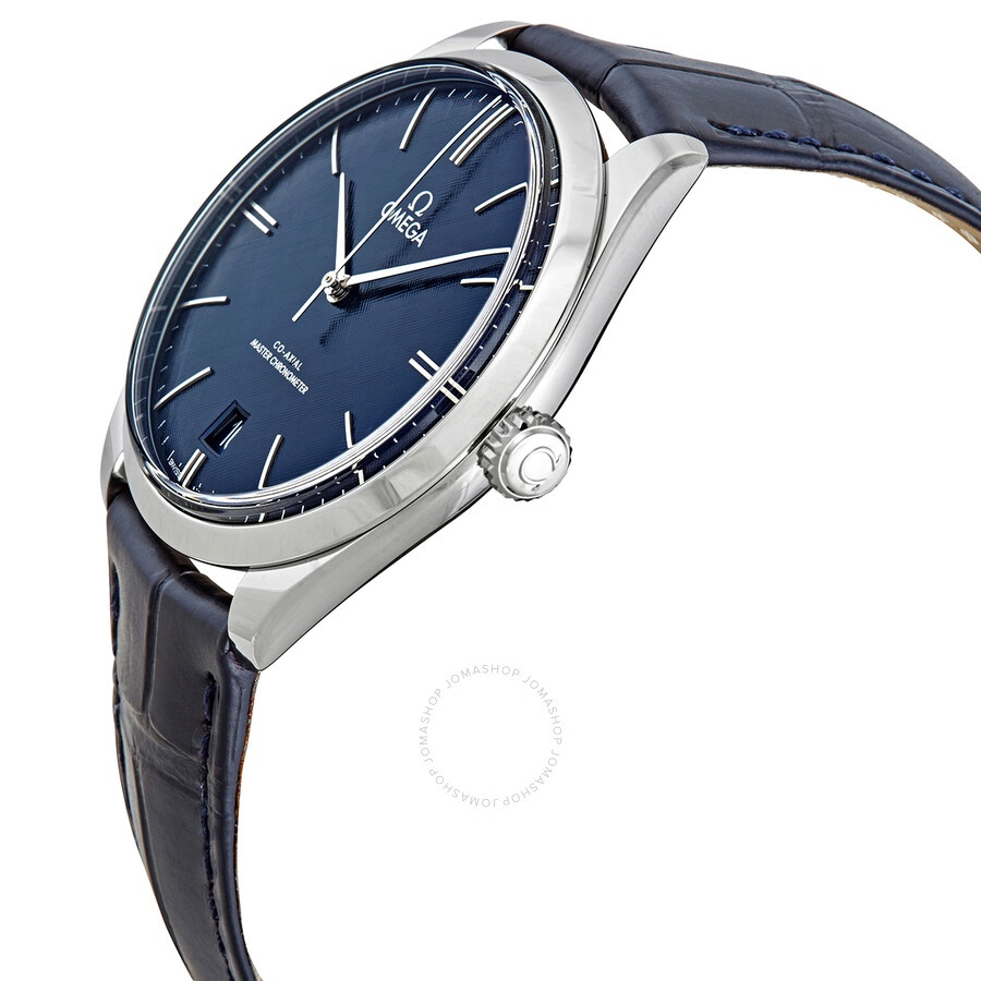 Omega De Ville Chronometer Blue Dial Men's Watch 435.13.40.21.03.001 - 2